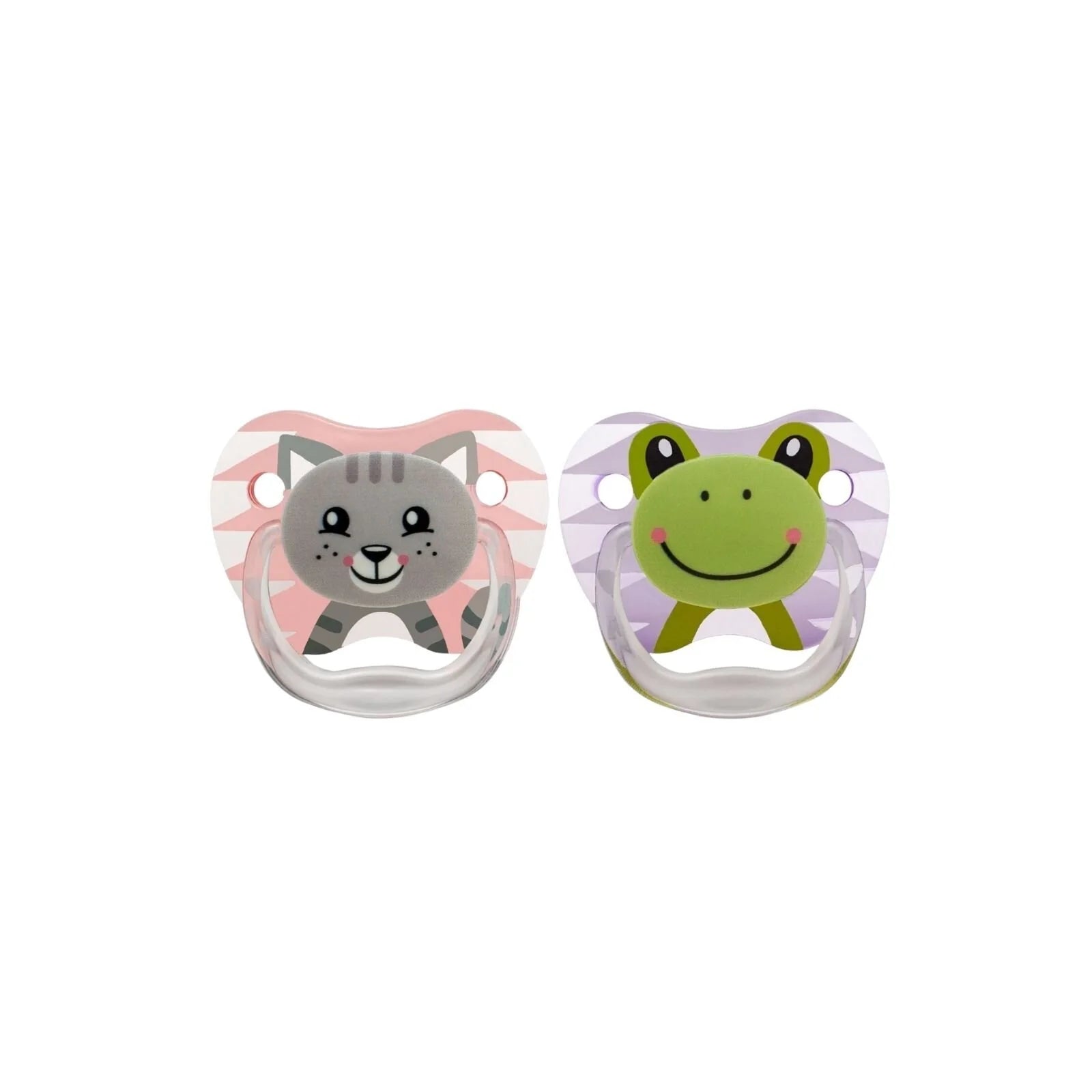 Dr. Brown's Prevent Soothers Animal Faces 0 - 6 months Assorted - Pink - ebebek - Black Friday