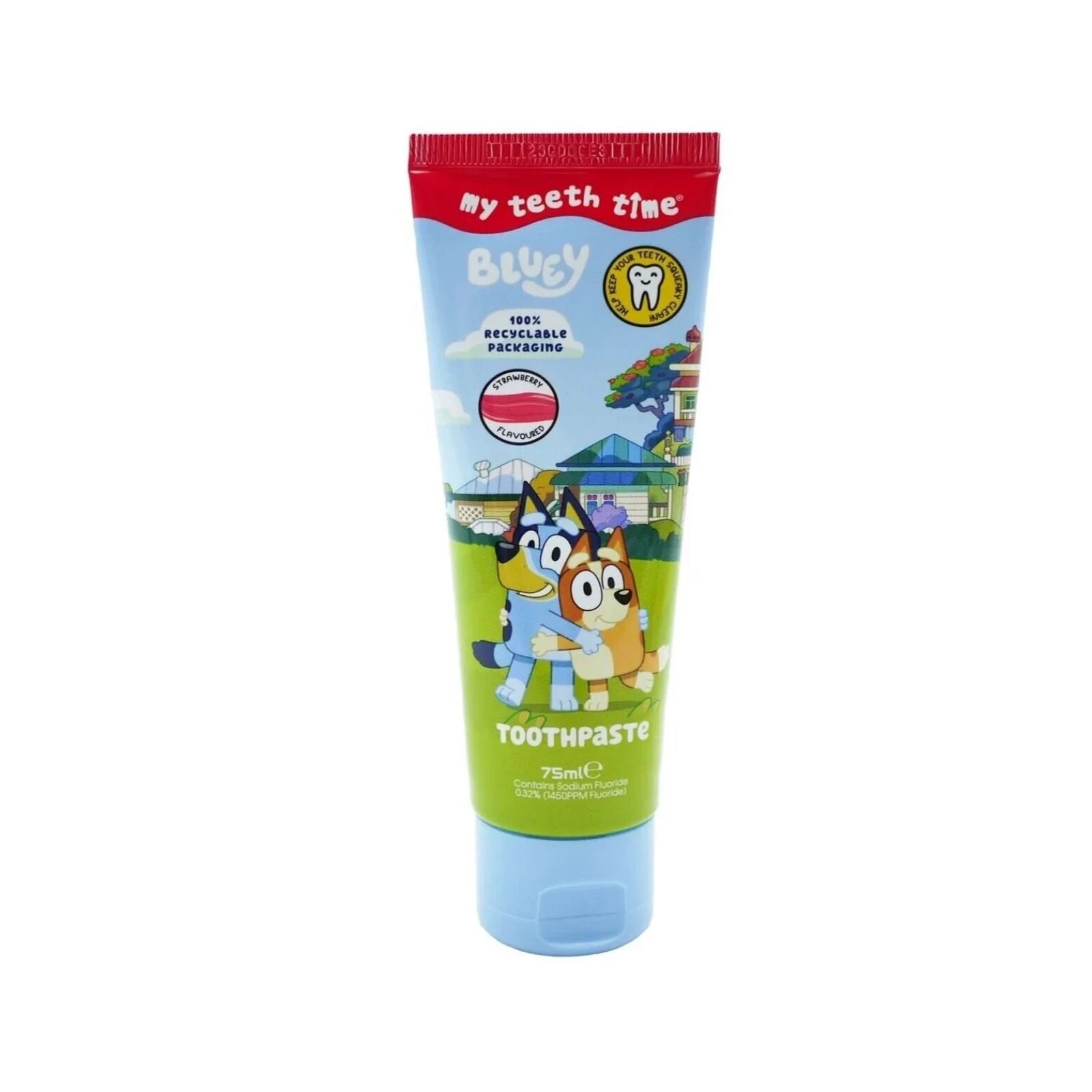 Bluey Strawberry Flavour Toothpaste 75ml - ebebek - Black Friday