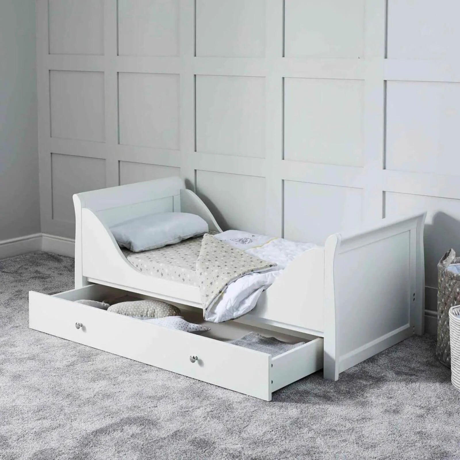 Ickle Bubba Snowdon Classic Cot Bed White - Without Mattress - ebebek - Black Friday