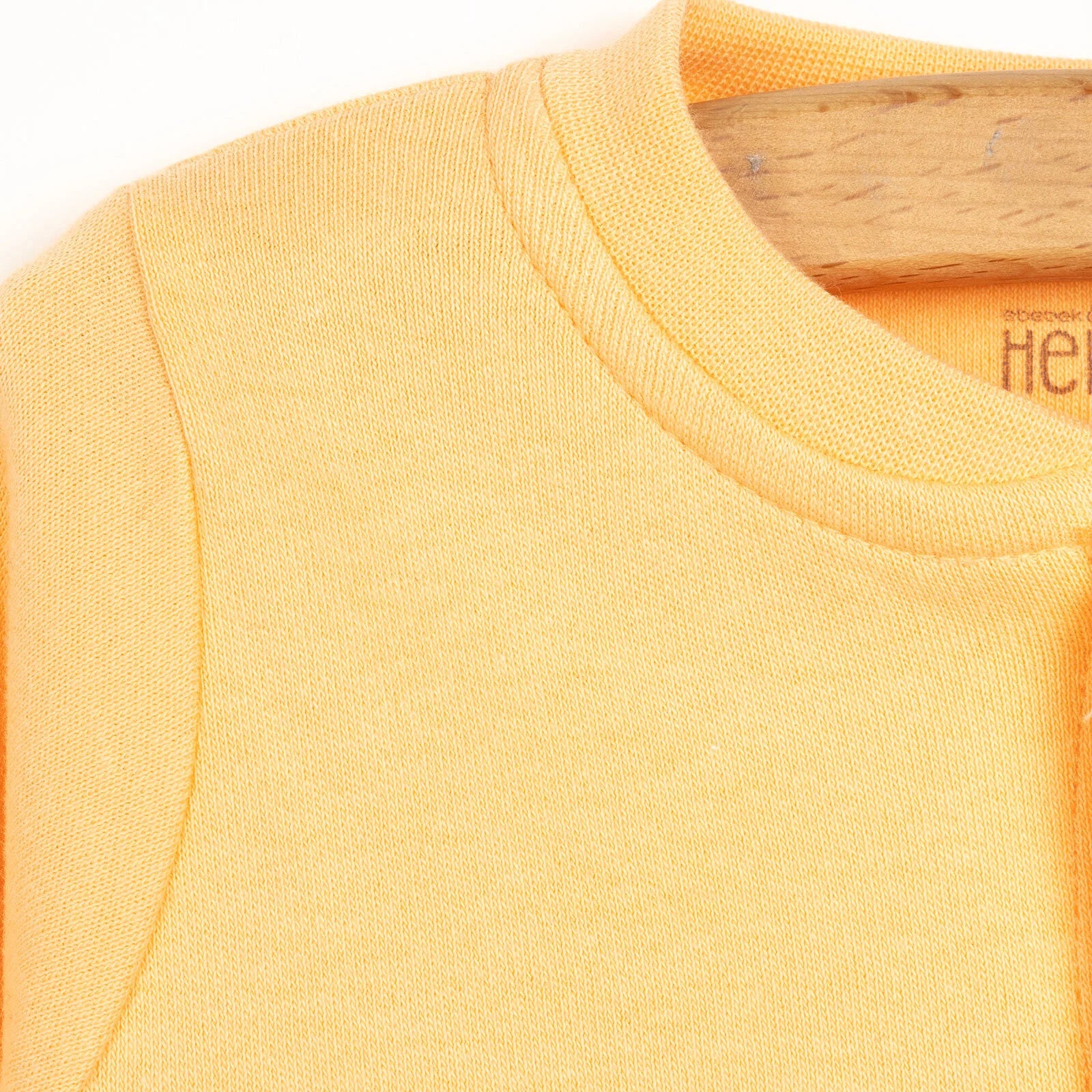 HelloBaby Basic Ribbed Cardigan - Orange - ebebek - Black Friday