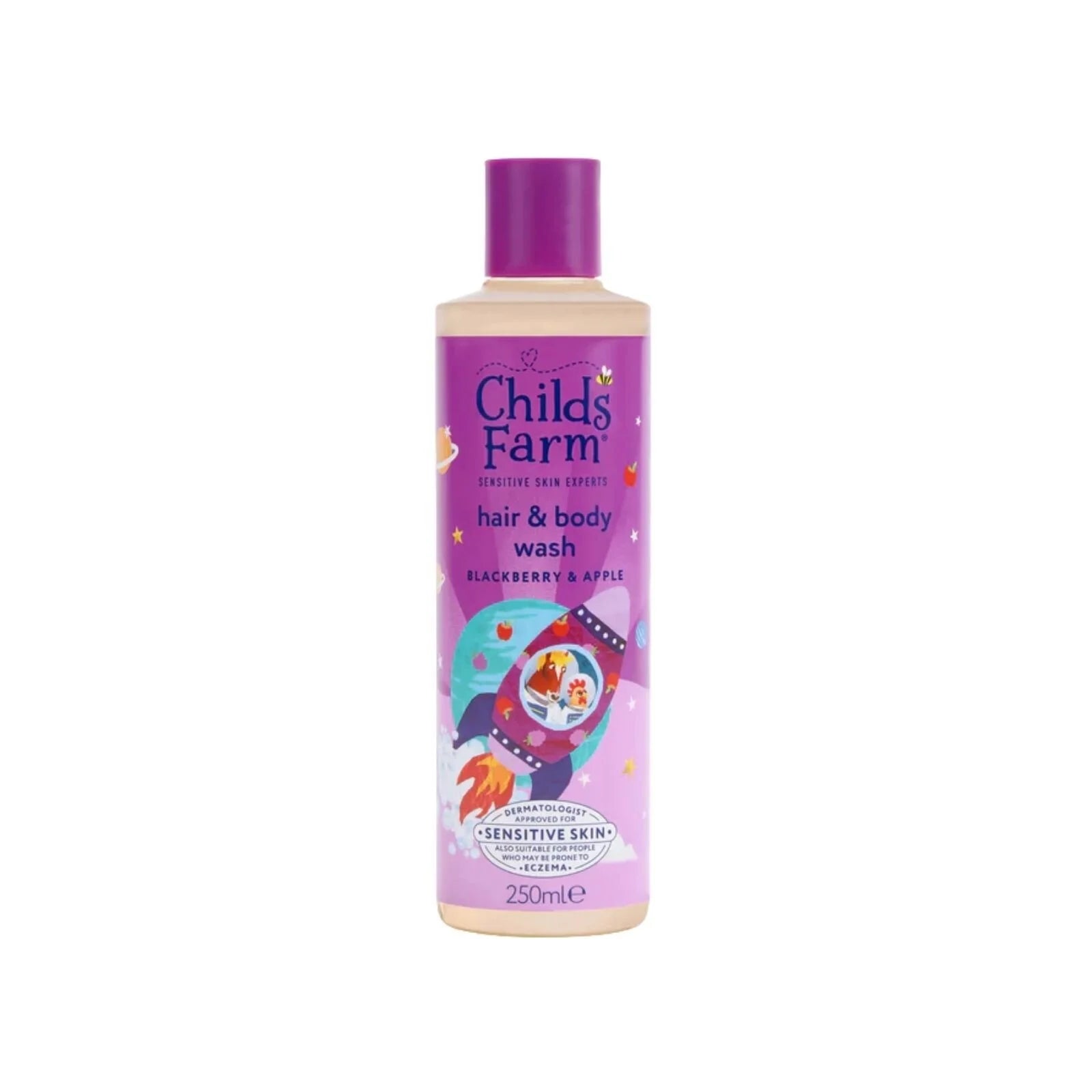Childs Farm Hair & Body Wash 250ml - Blackberry & Apple - ebebek - Black Friday