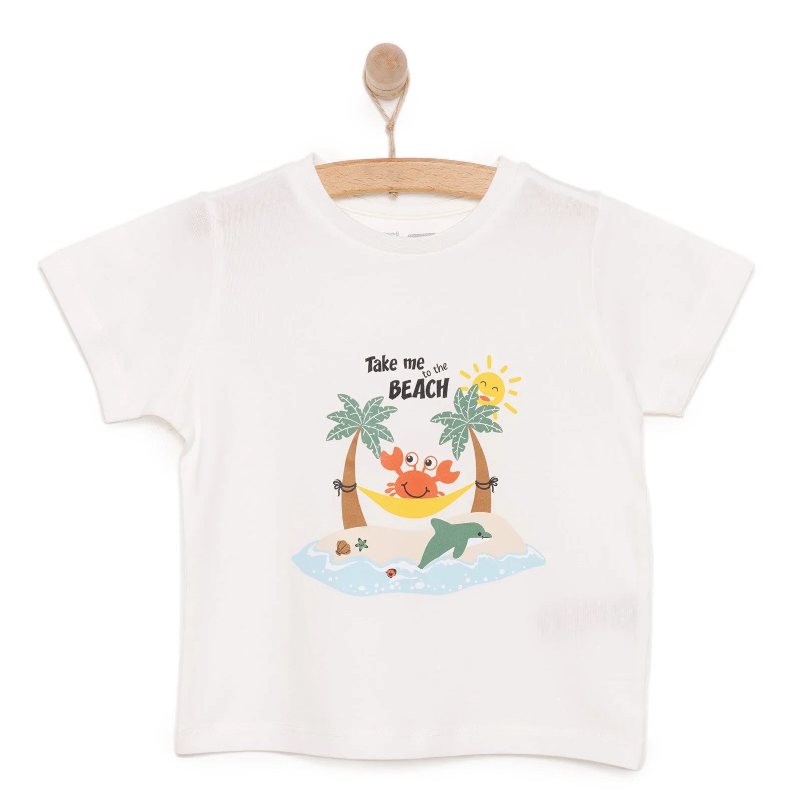HelloBaby Basic Tshirt - White - ebebek - Black Friday