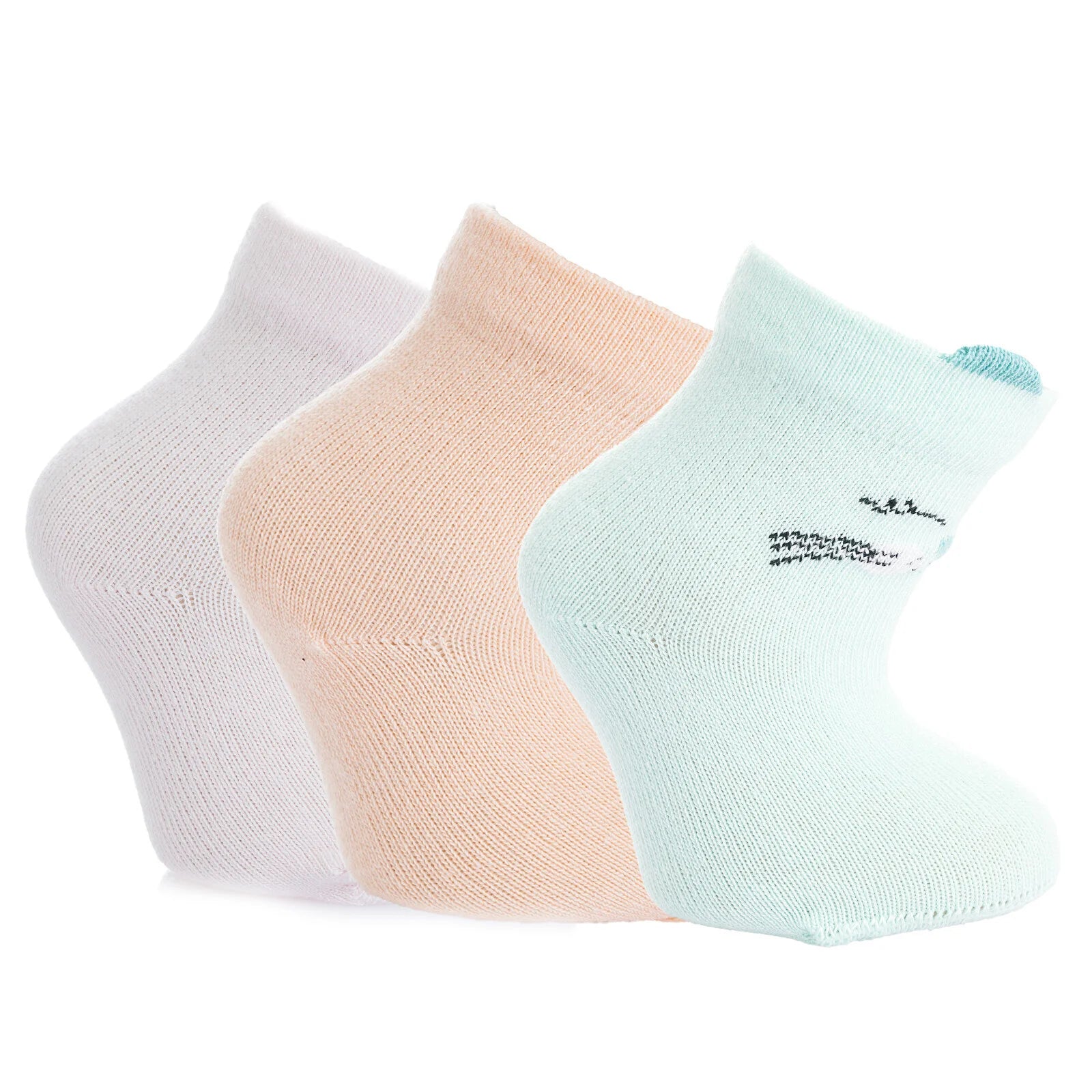 Step Socks 3 Pcs - Green - ebebek - Black Friday