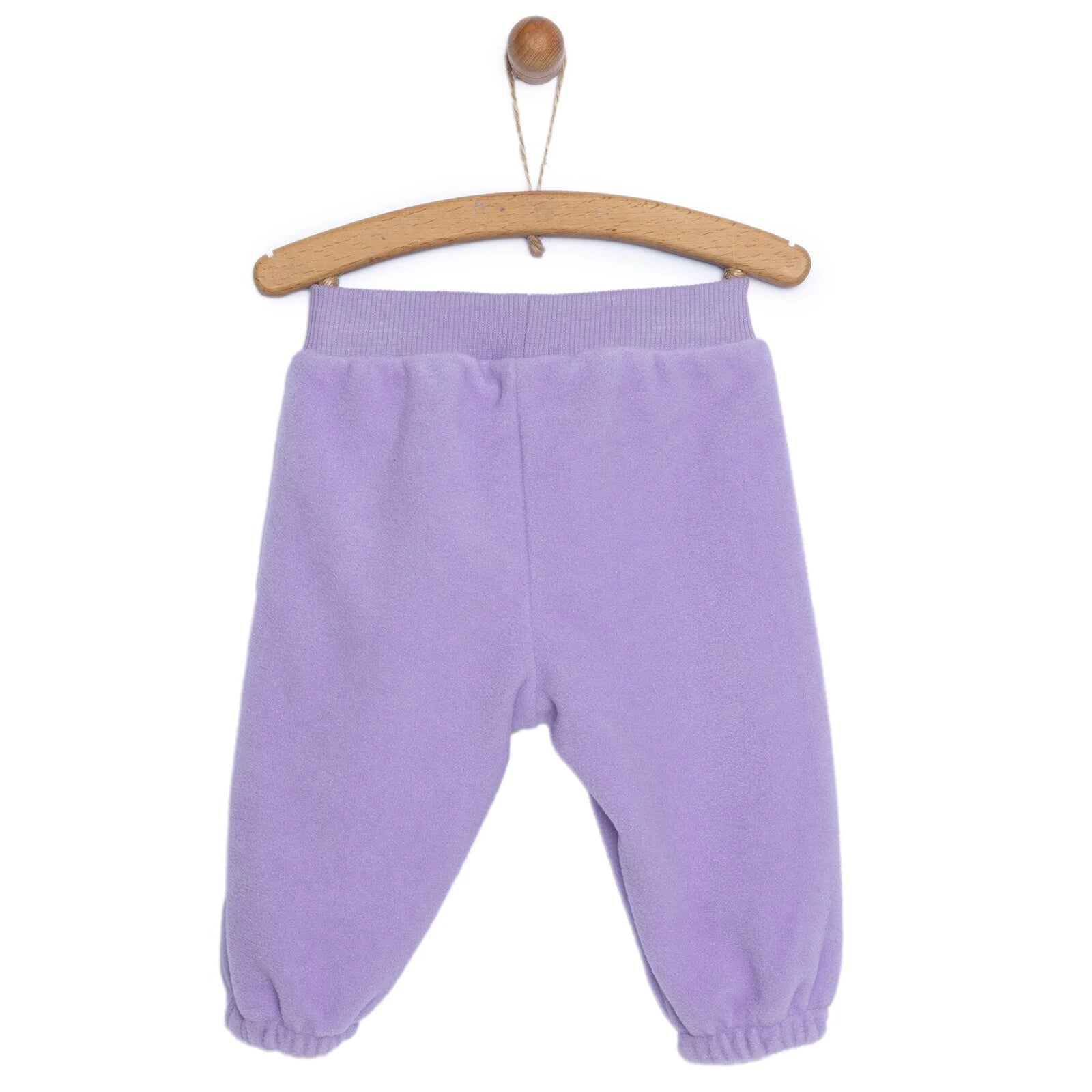 HelloBaby Basic Fleece Pants - Purple - ebebek - Black Friday