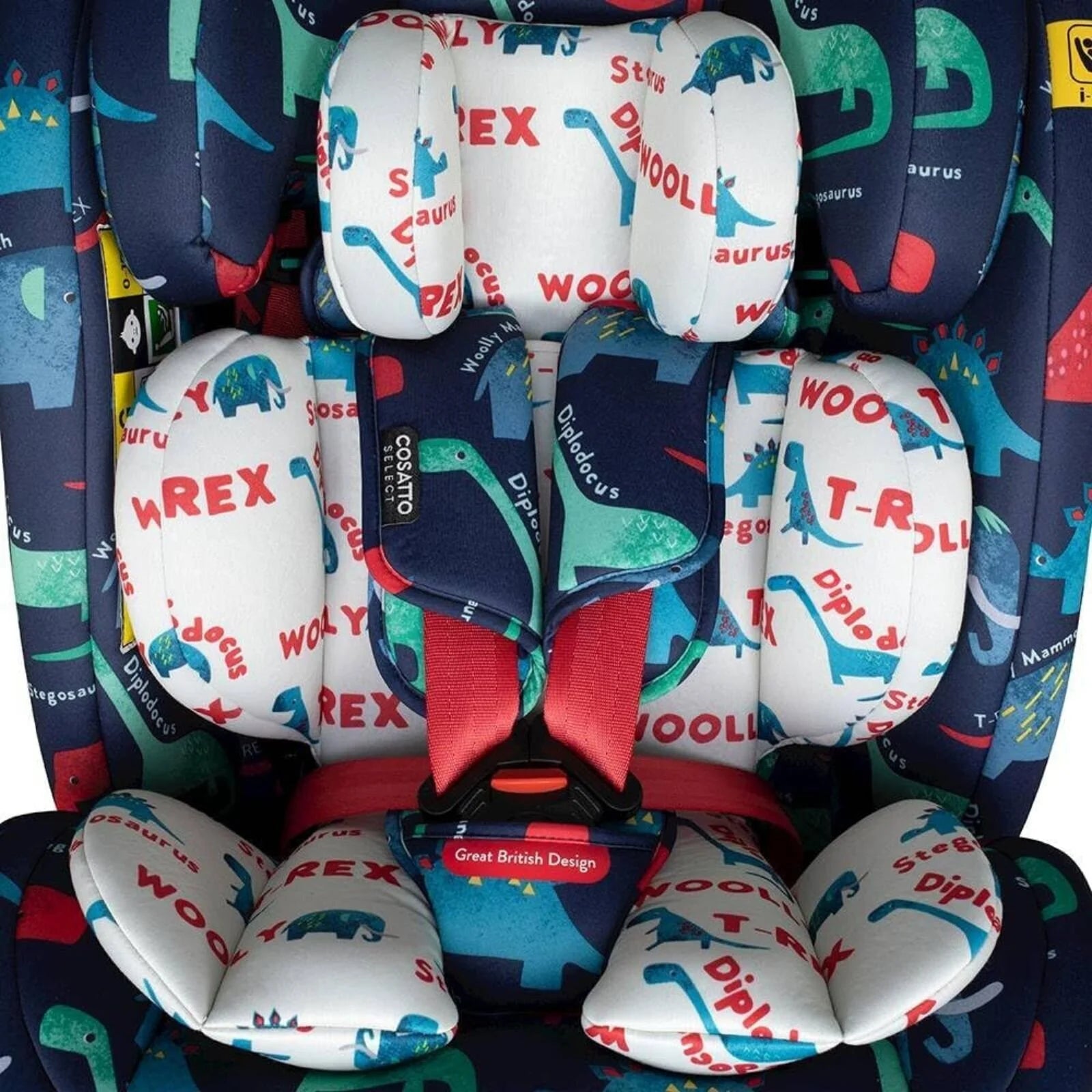 Cosatto Get Set Gro i - Size 360 Car Seat - D is for Dino - ebebek - Black Friday