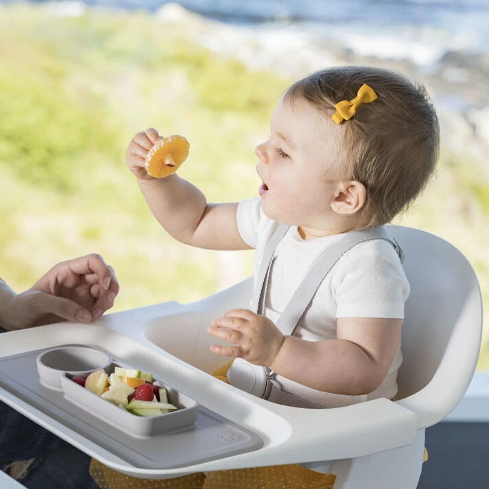 Stokke Clikk Highchair - White Snow - ebebek - Black Friday