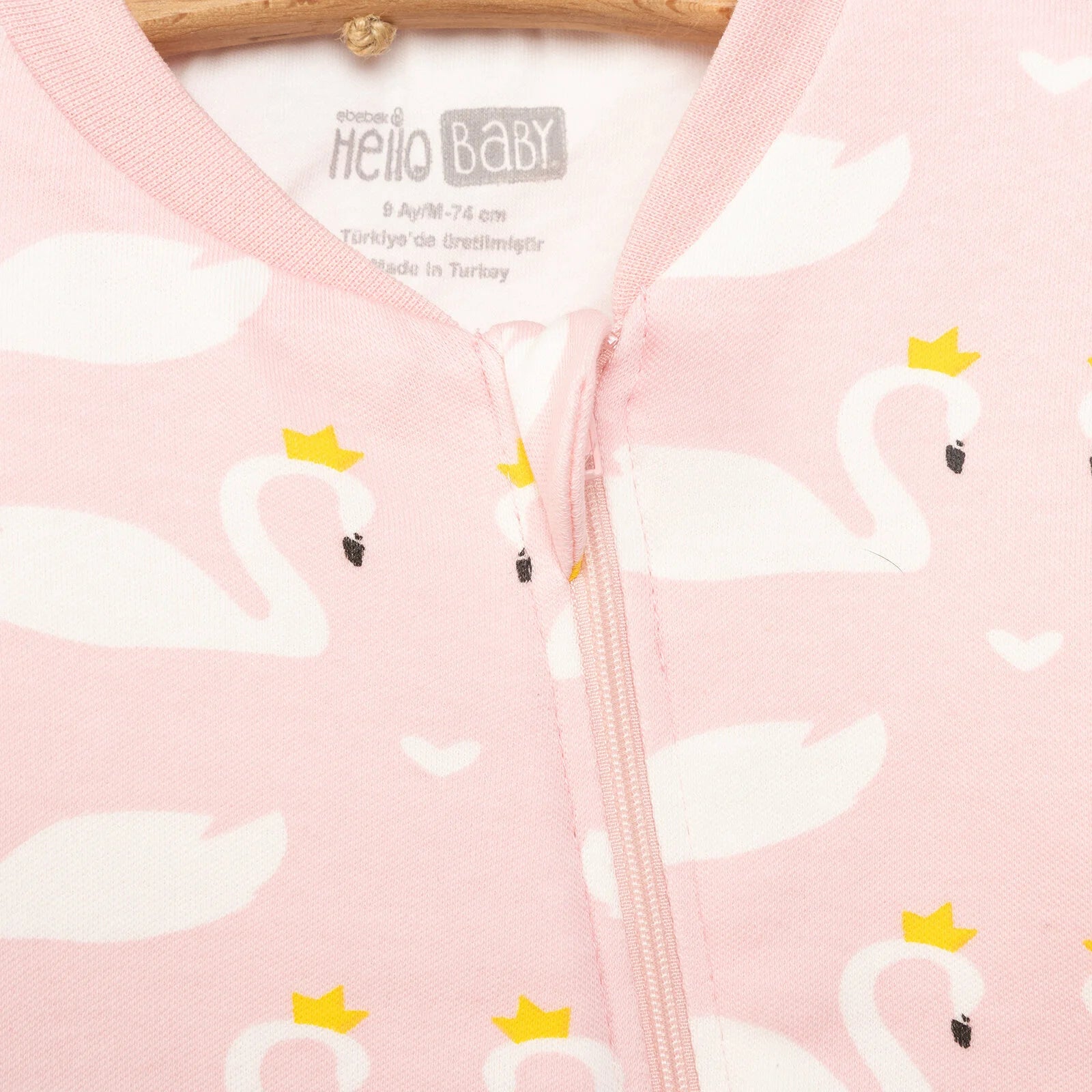 HelloBaby Sleepsuit - Light Pink - ebebek - Black Friday