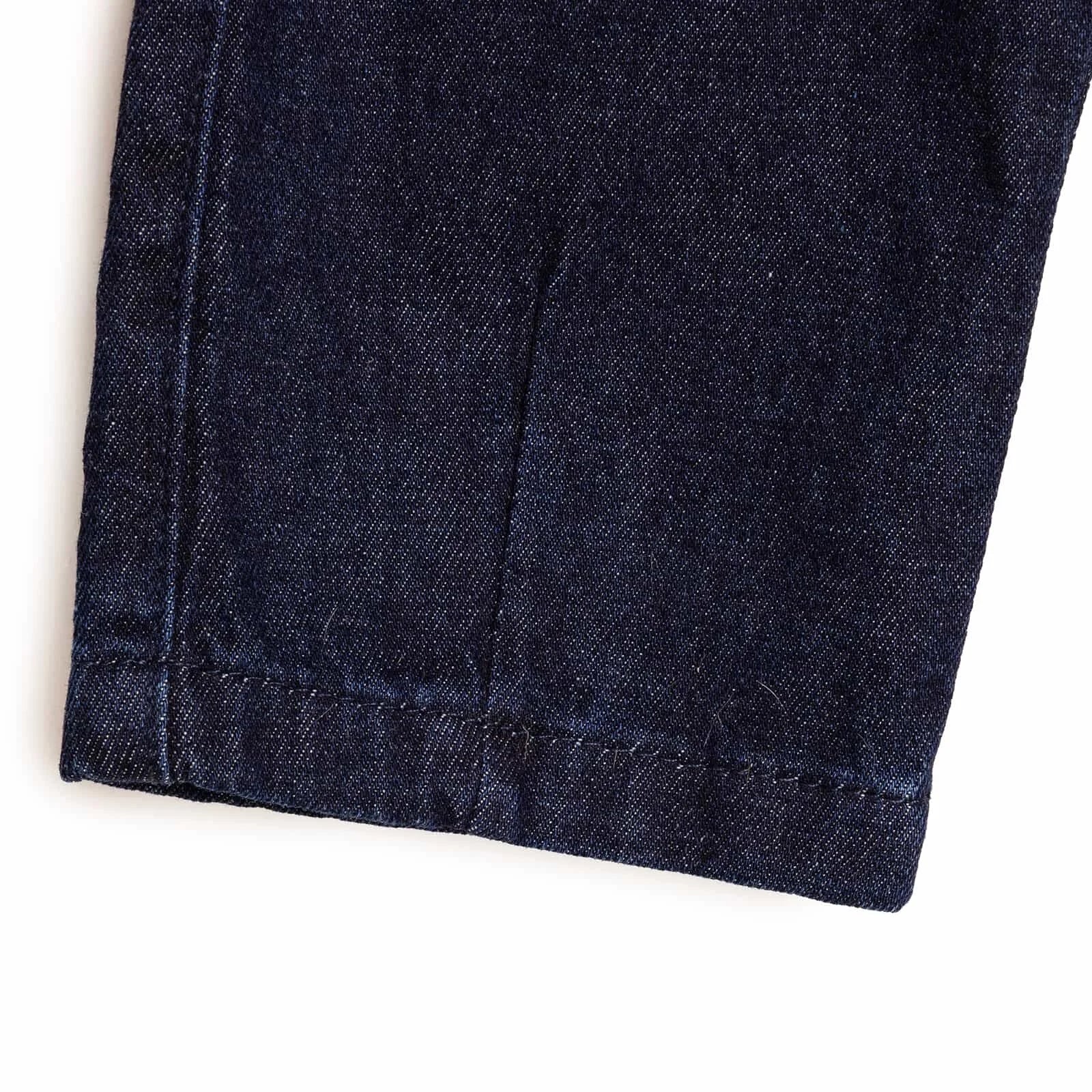 HelloBaby Basic Pleat Denim Pants - Navy Blue - ebebek - Black Friday
