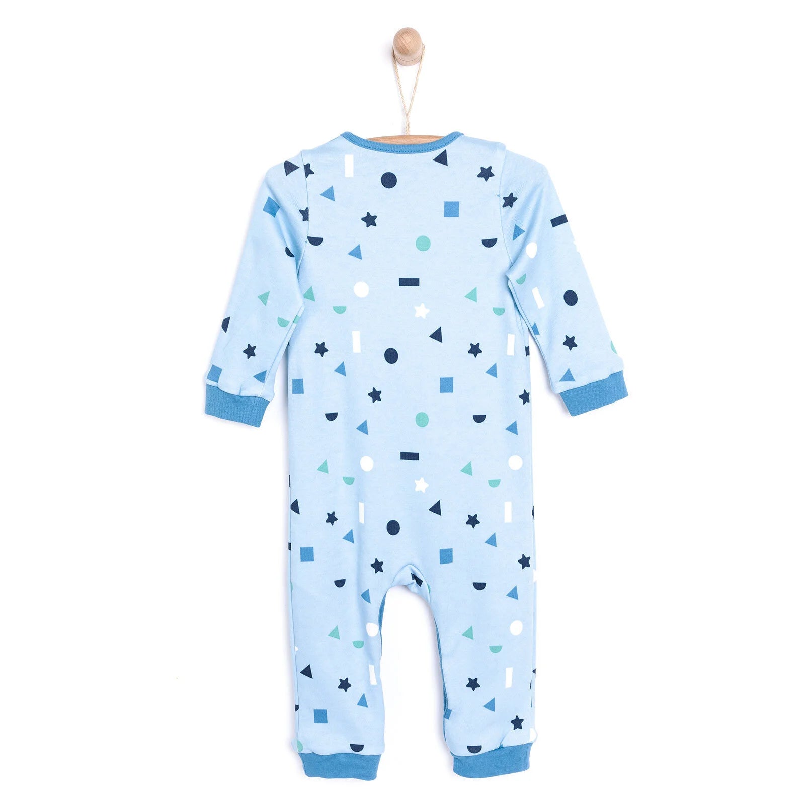 HelloBaby Boy Jumpsuit - Blue - ebebek - Black Friday