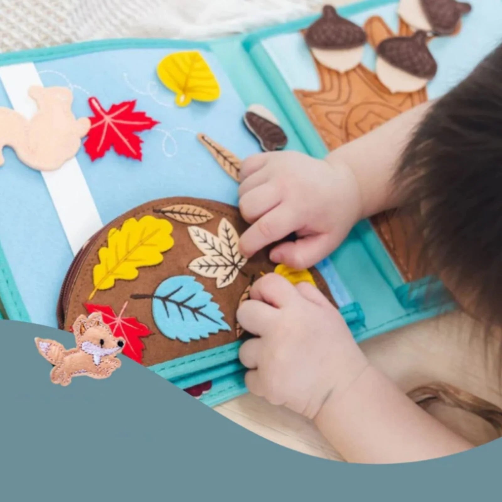 My First Book Forest - Light Blue - ebebek - Christmas