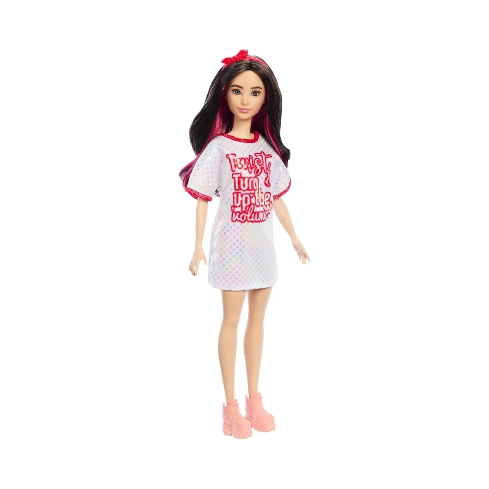 Barbie Fashionista Twisty Turn Up the Volume Doll - ebebek - Black Friday
