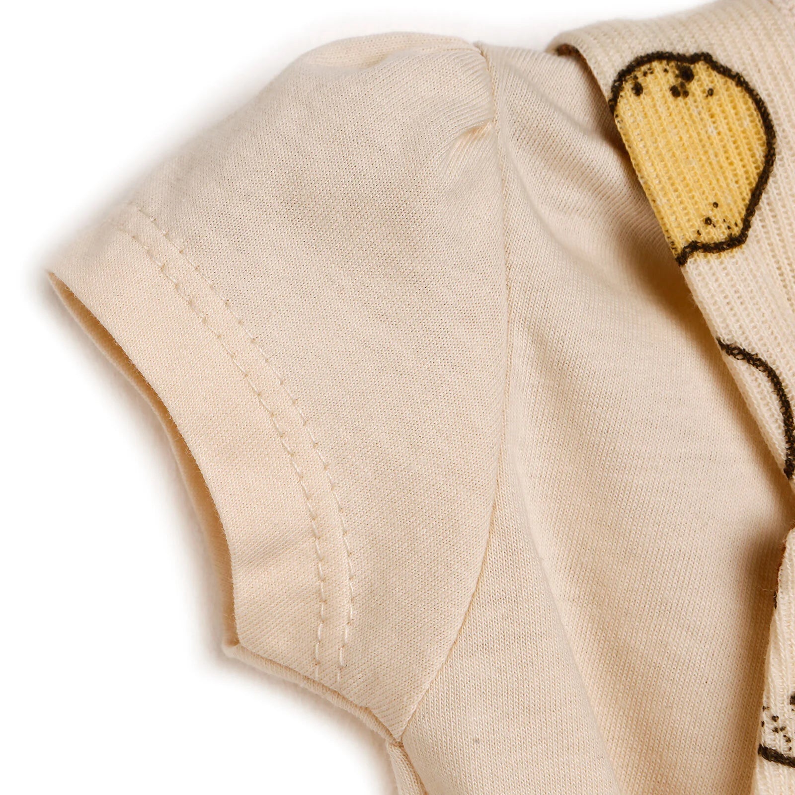 Newborn Bebbek Fruits Printed Dress - Ecru - ebebek - Black Friday