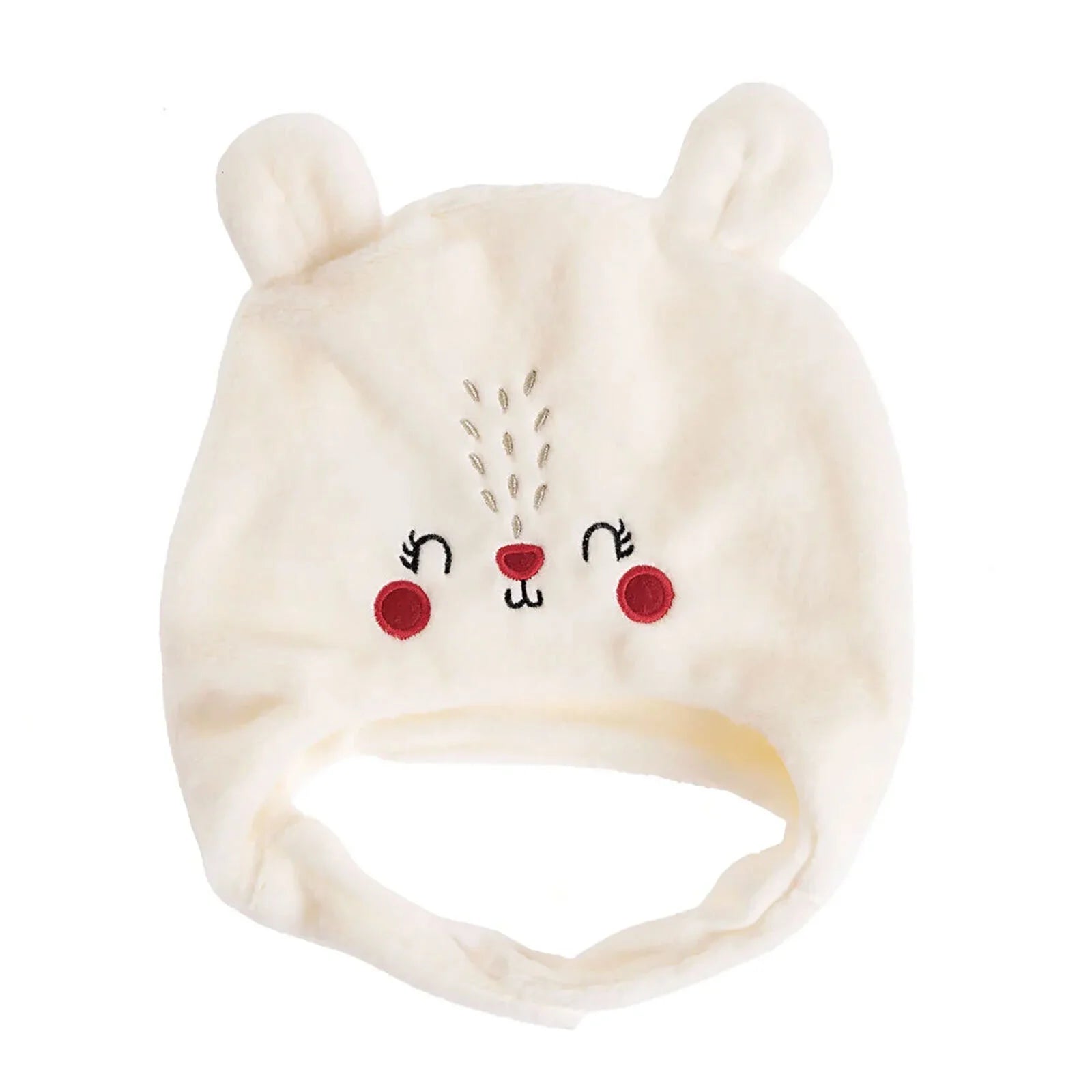 Luess Girl Beanie - Ecru - ebebek - Black Friday