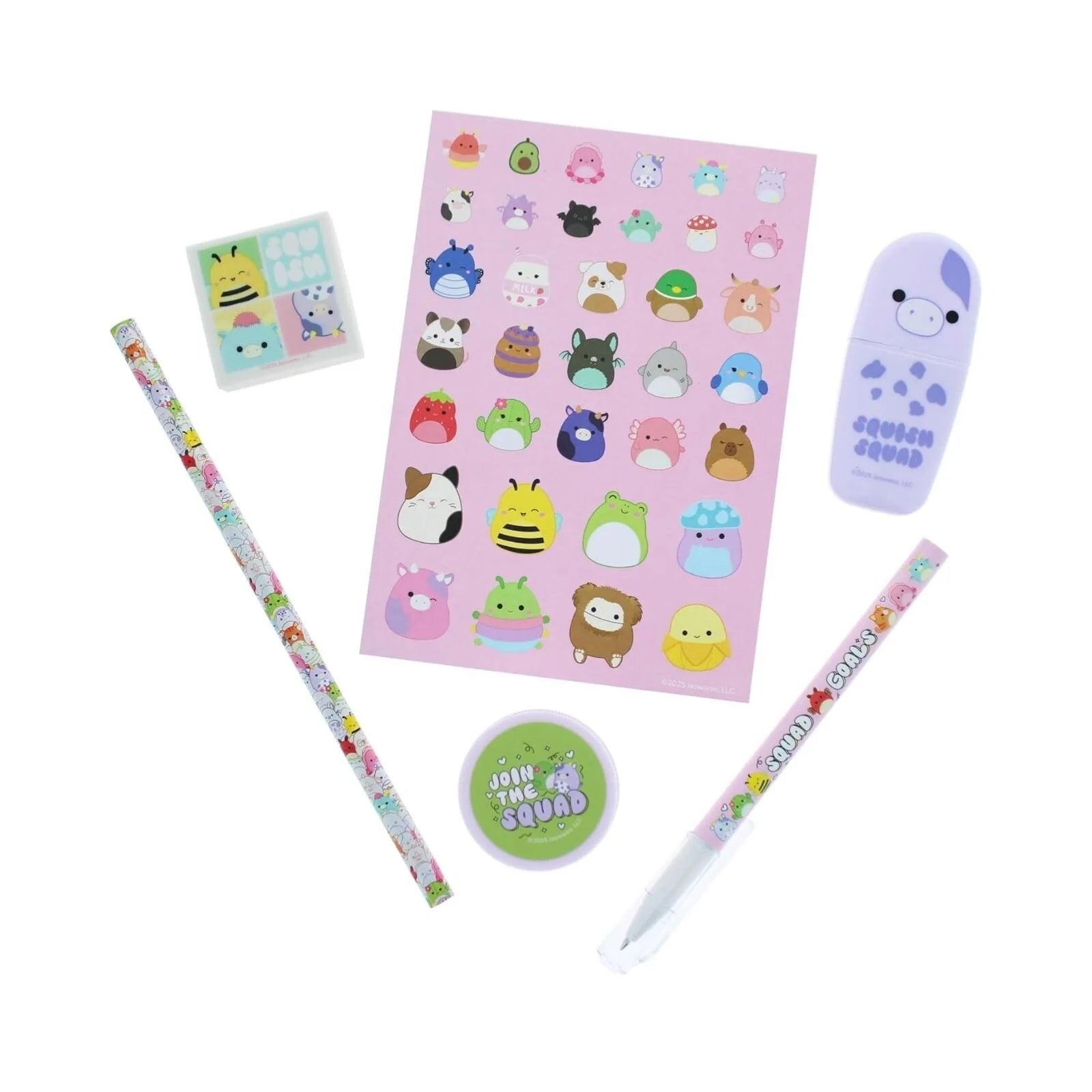 Squishmallows Super Stationery Set - ebebek - Black Friday