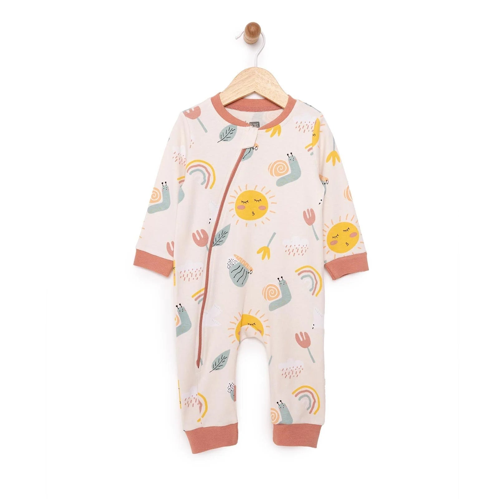 HelloBaby Girl Jumpsuit - Beige - ebebek - Black Friday