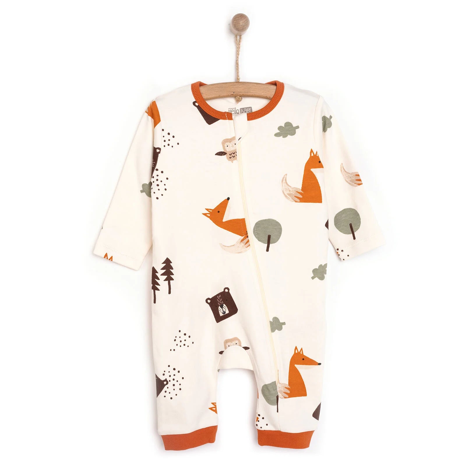 HelloBaby Boy Jumpsuit - Beige - ebebek - Black Friday