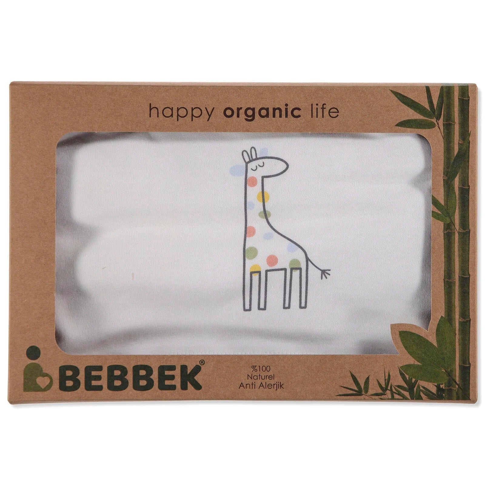 Bebbek Organic 10 Pcs Newborn Rainbow Starter Set - Blue - ebebek - Black Friday