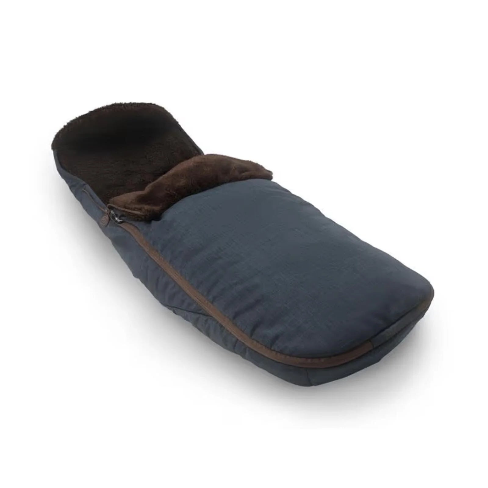 Leclerc Baby Influencer Air Footmuff Teddy - Denim Blue - ebebek - Black Friday