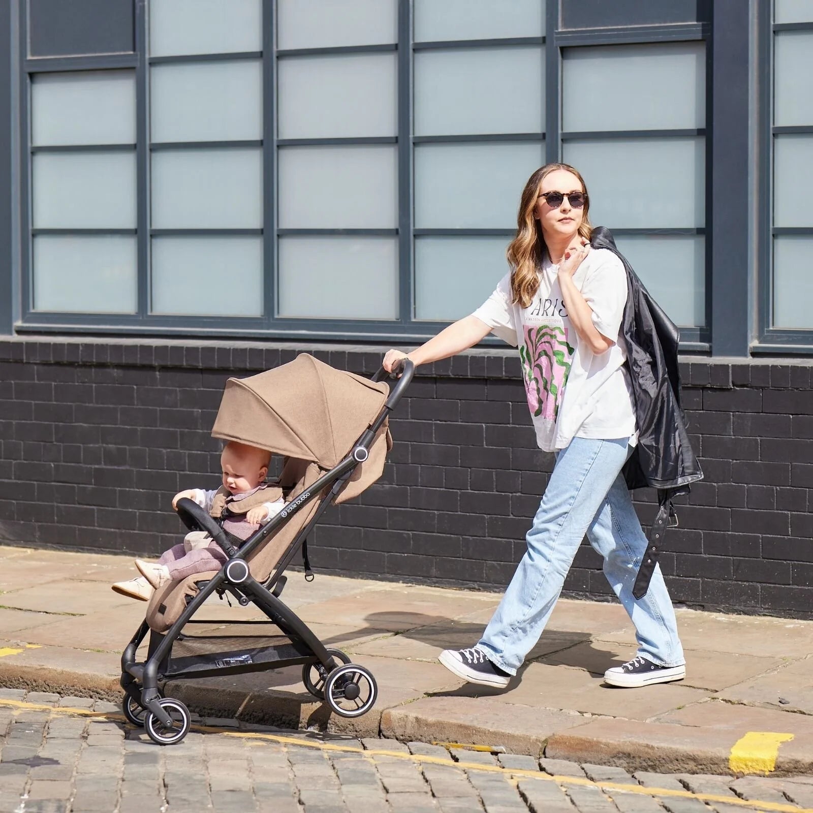 Ickle Bubba Aries Autofold Stroller - Graphite Grey - ebebek - Black Friday