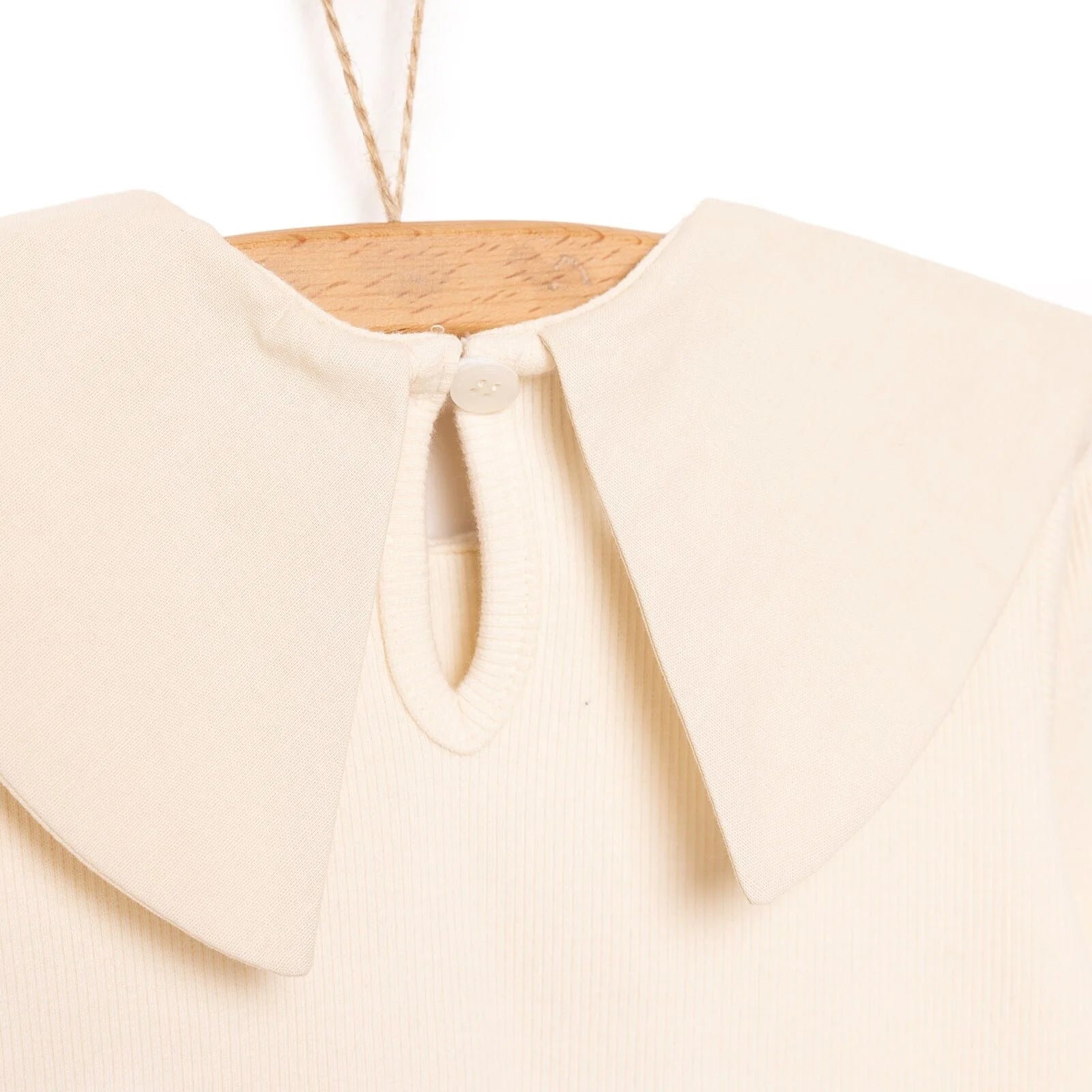 HelloBaby PLUM Girl Blouse - Ecru - ebebek - Black Friday