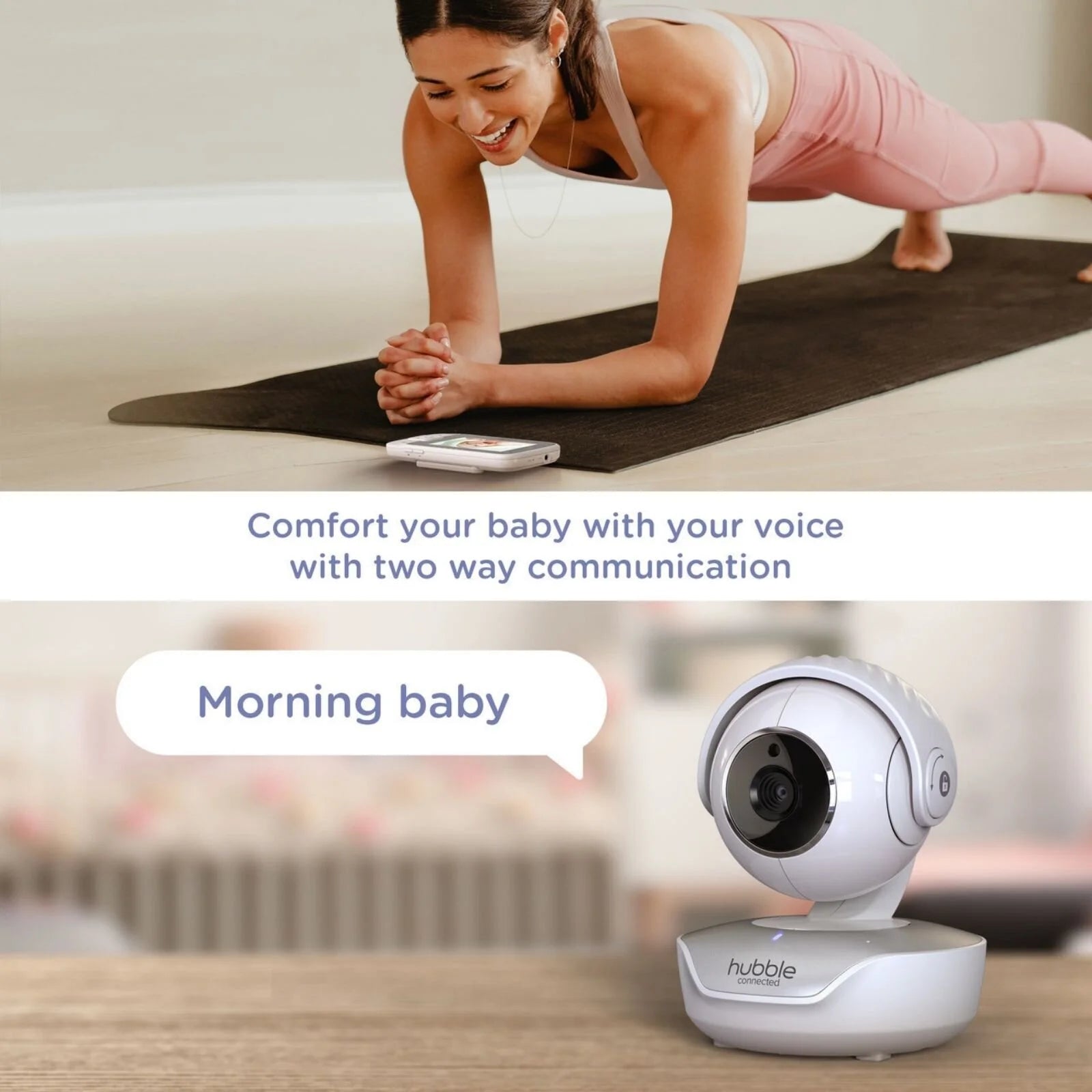 Hubble Nursery View Select - 4.3" Baby Monitor White - ebebek - Black Friday