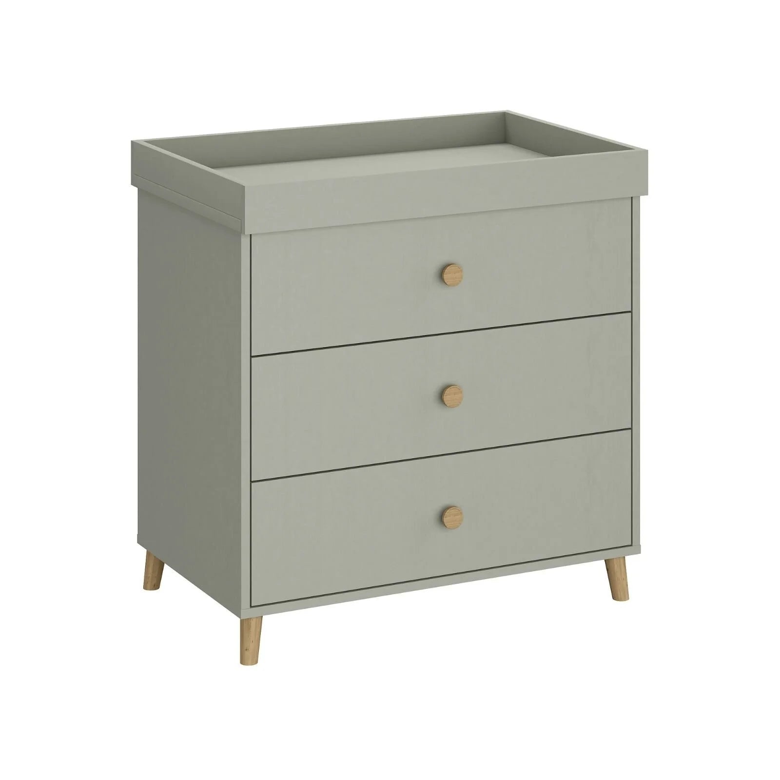 Shefa Kids 890 Changing Dresser - Grey - ebebek - Black Friday