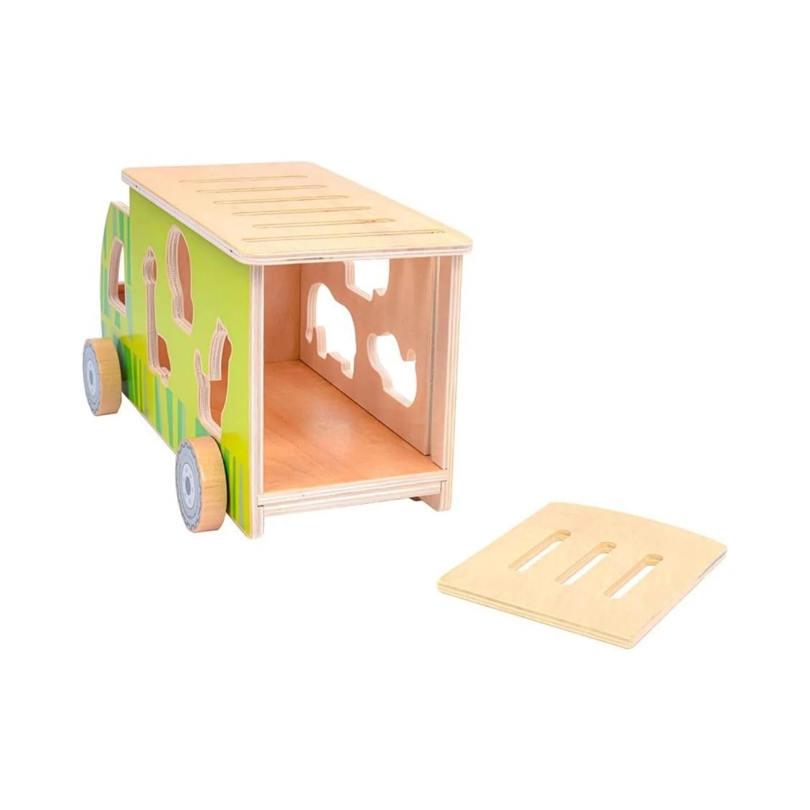 Classic World Animal Sorting Truck - ebebek - Black Friday