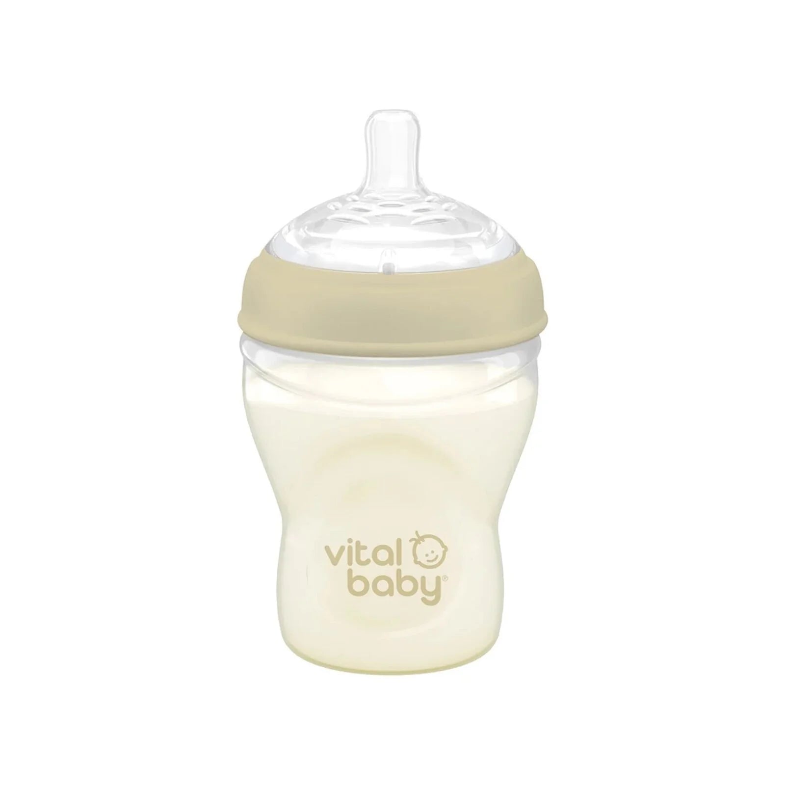 Vital Baby Nurture Breast Like Bottle 240ml Pack of 2 - Vital Baby - ebebek