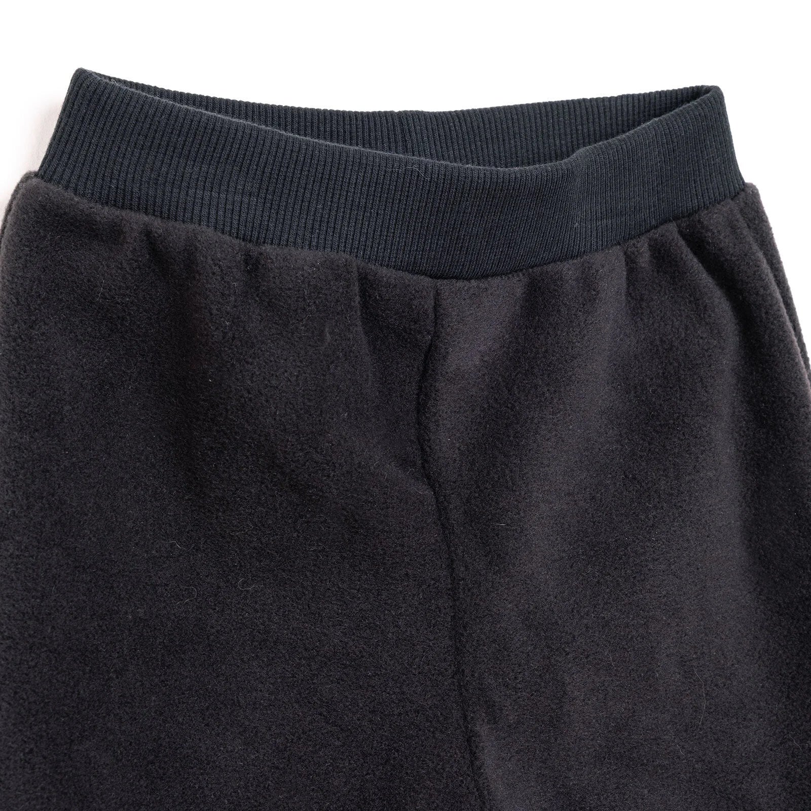 HelloBaby Basic Fleece Pants - Black - ebebek - Black Friday