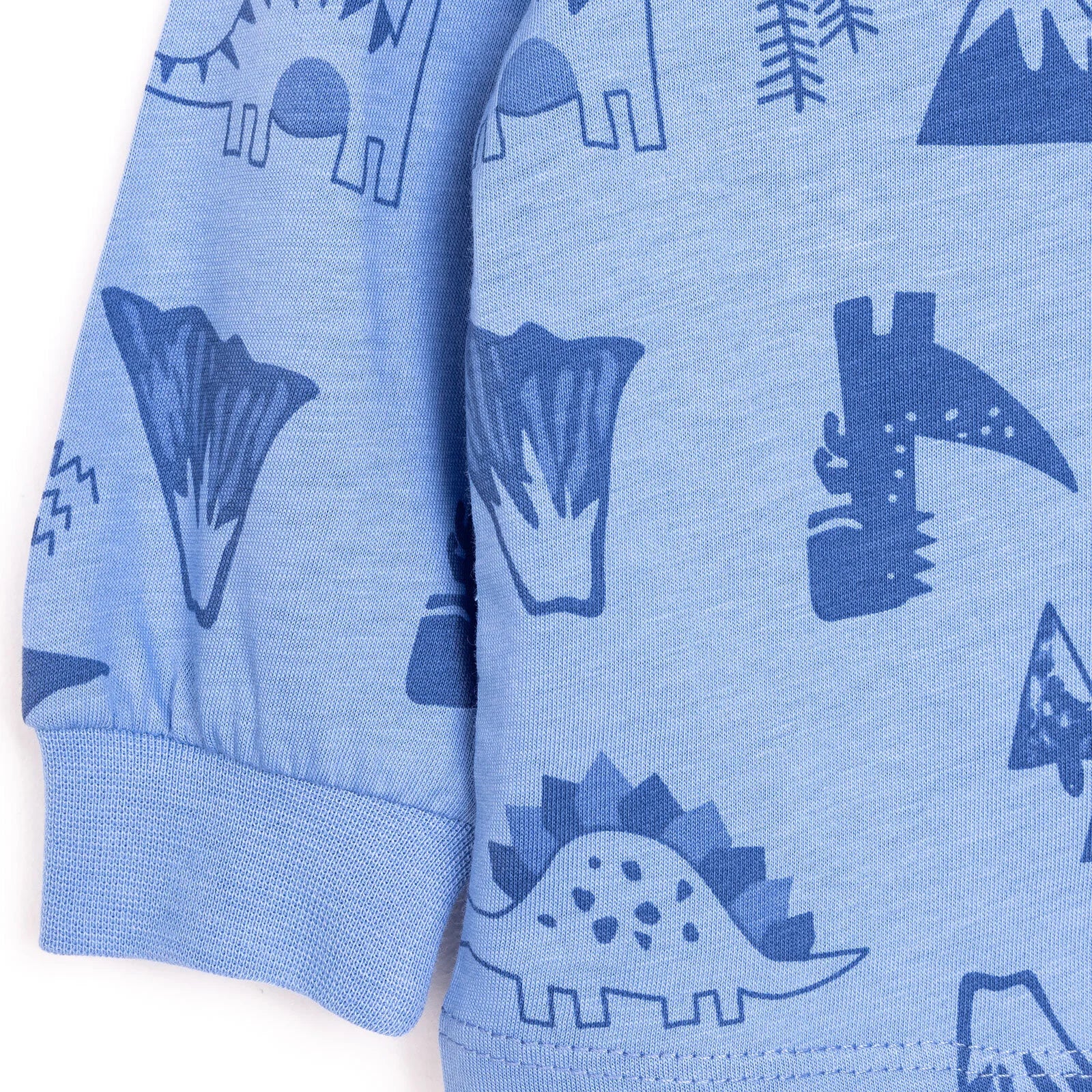 HelloBaby Baby Boy Long Sleeve Pyjamas Set - Navy Blue - ebebek - Black Friday