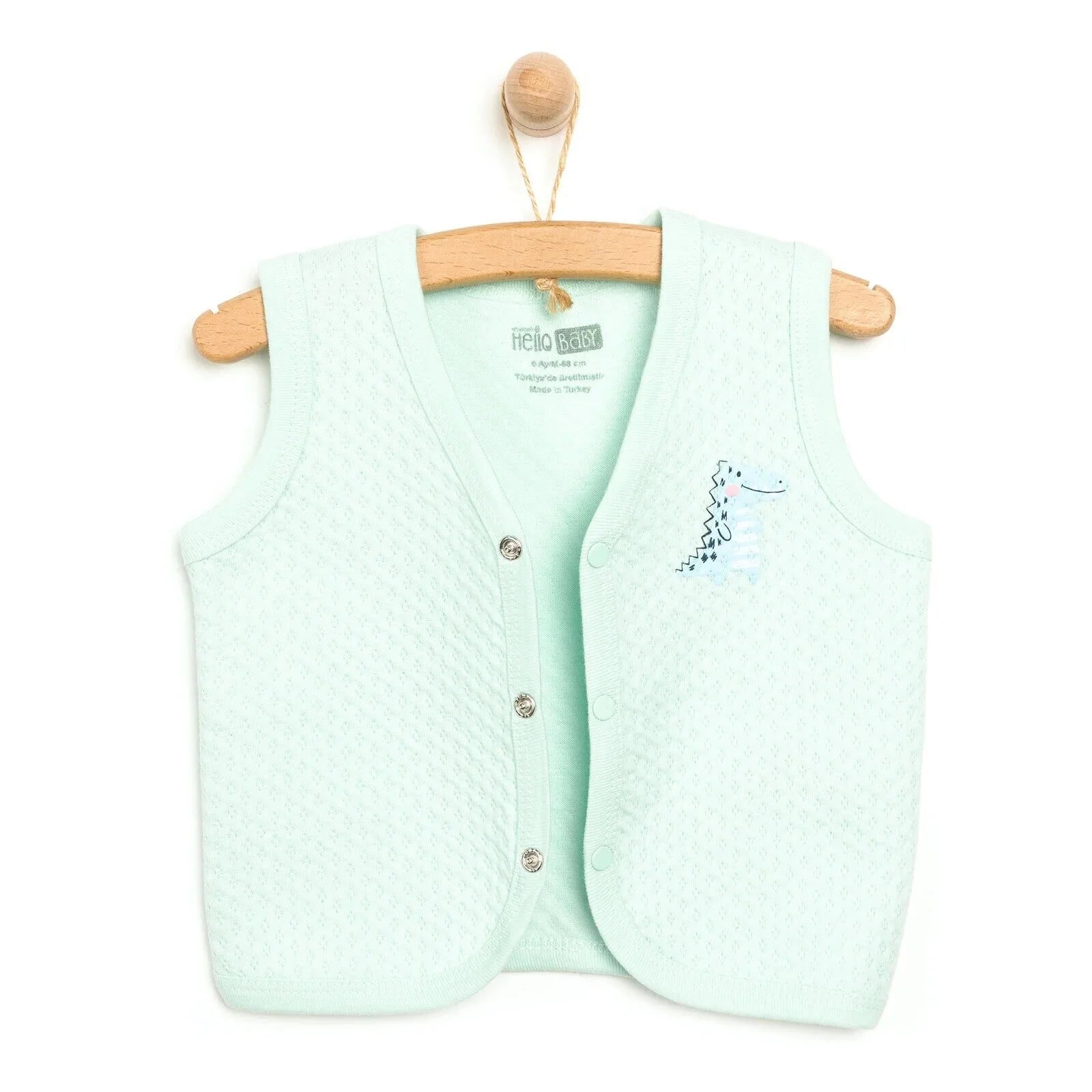 HelloBaby Quilted Vest - Multicolour - ebebek - Black Friday