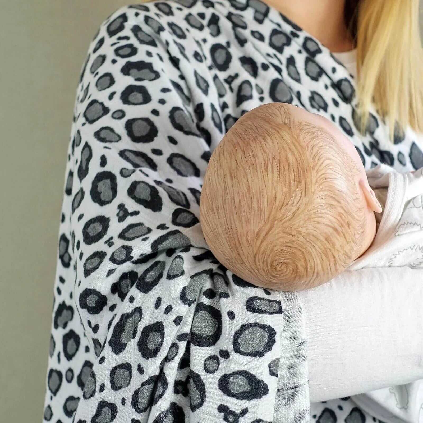 MuslinZ Bamboo/Organic Cotton Muslin Set - Leopard - ebebek - Black Friday