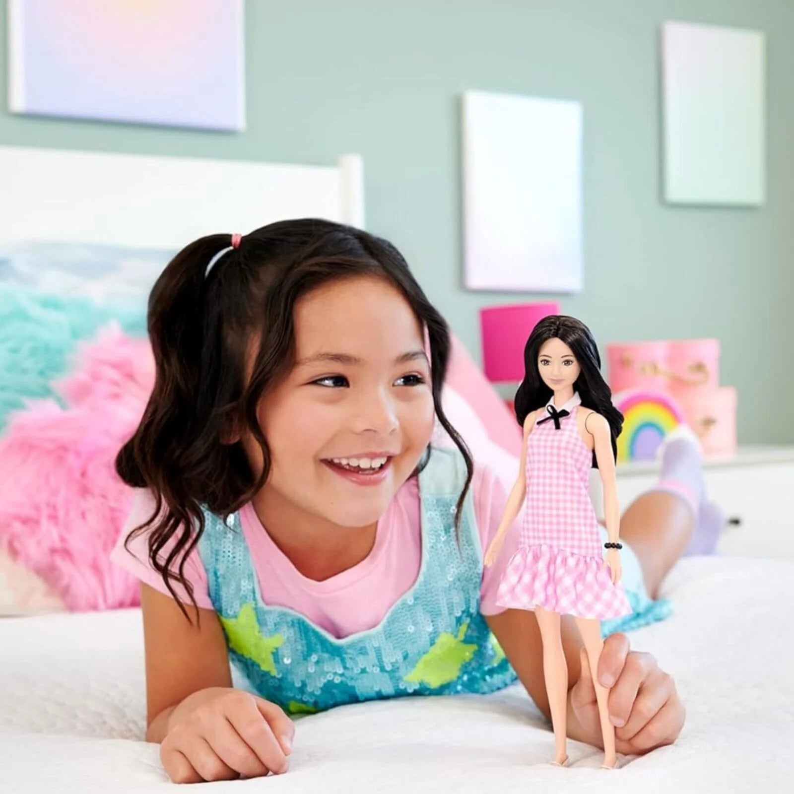 Barbie Fashionista Quick Curl Doll - ebebek - Black Friday