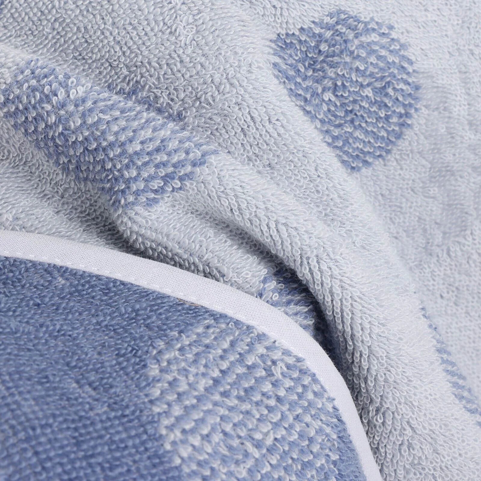 Mollia Baby Towel - Blue - ebebek - Black Friday