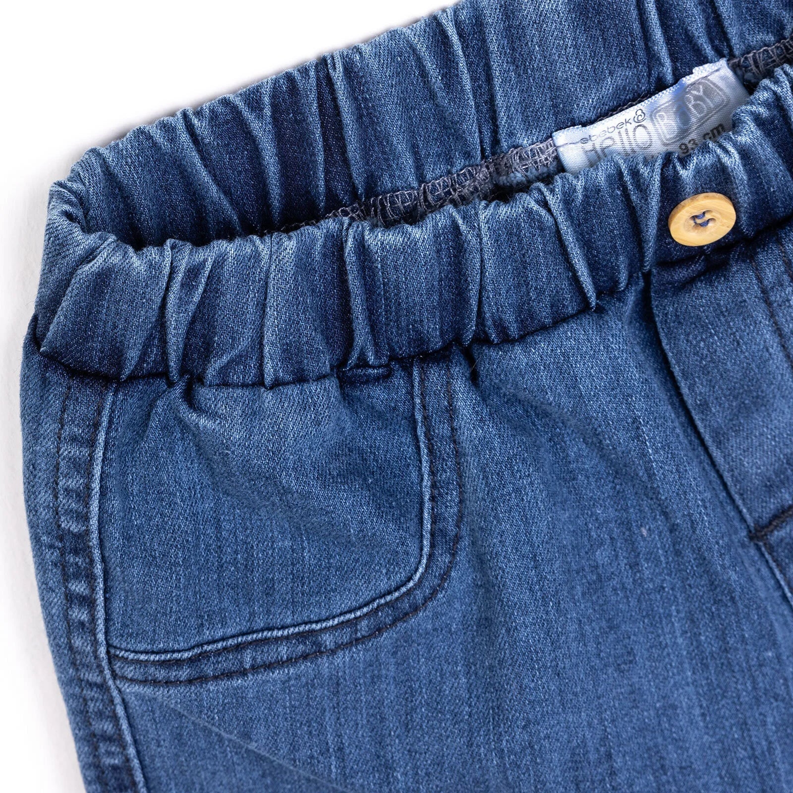 HelloBaby Little Sailor Boy Denim Pants - Blue - ebebek - Black Friday