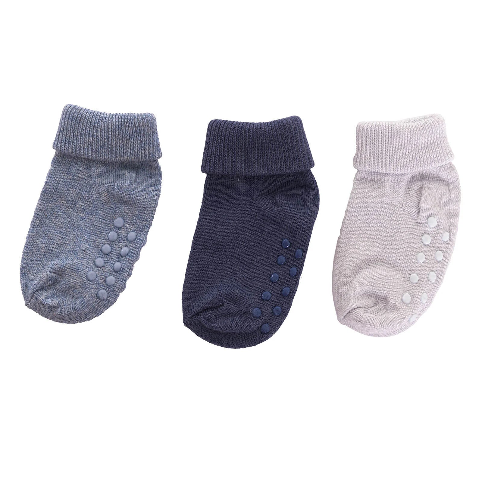 HelloBaby Baby Boy Pack of 3 Socks - Blue - ebebek - Black Friday