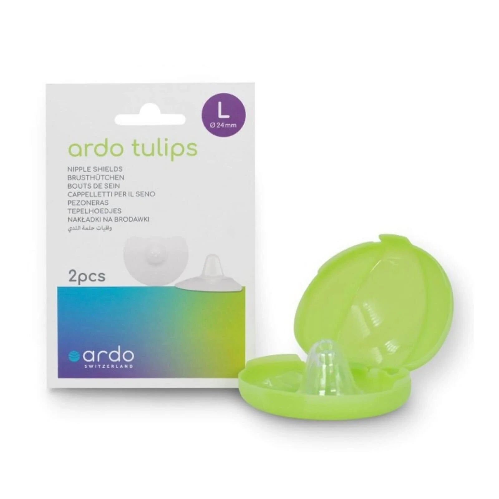 Ardo Tulips Contact Nipple Shields L Size 2 pcs - ebebek - Black Friday
