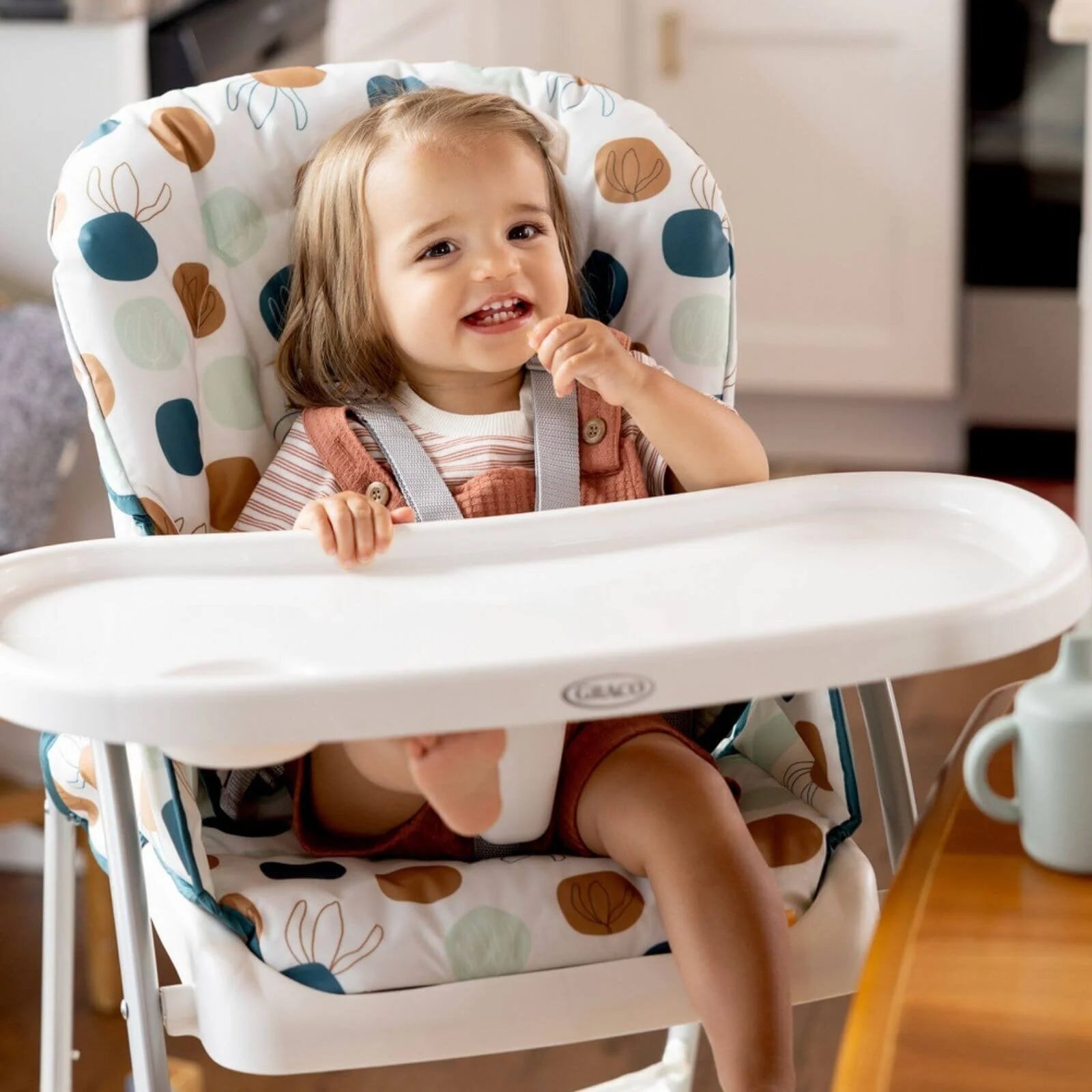 Graco Snackease Quick Folding Highchair - Organza - ebebek - Black Friday