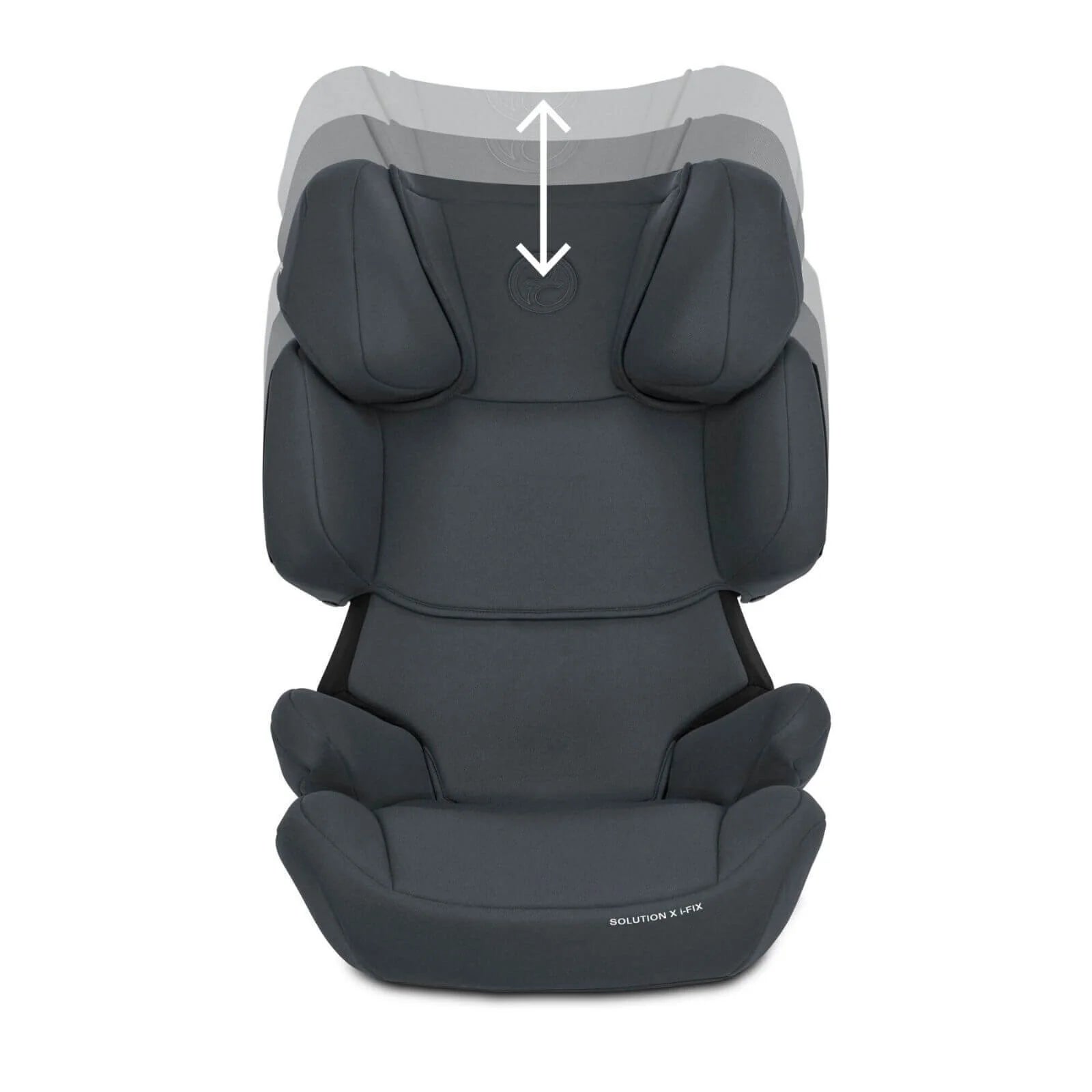 Cybex Solution X i - Fix Group 2/3 Car Seat - Cobblestone Grey - ebebek - Black Friday