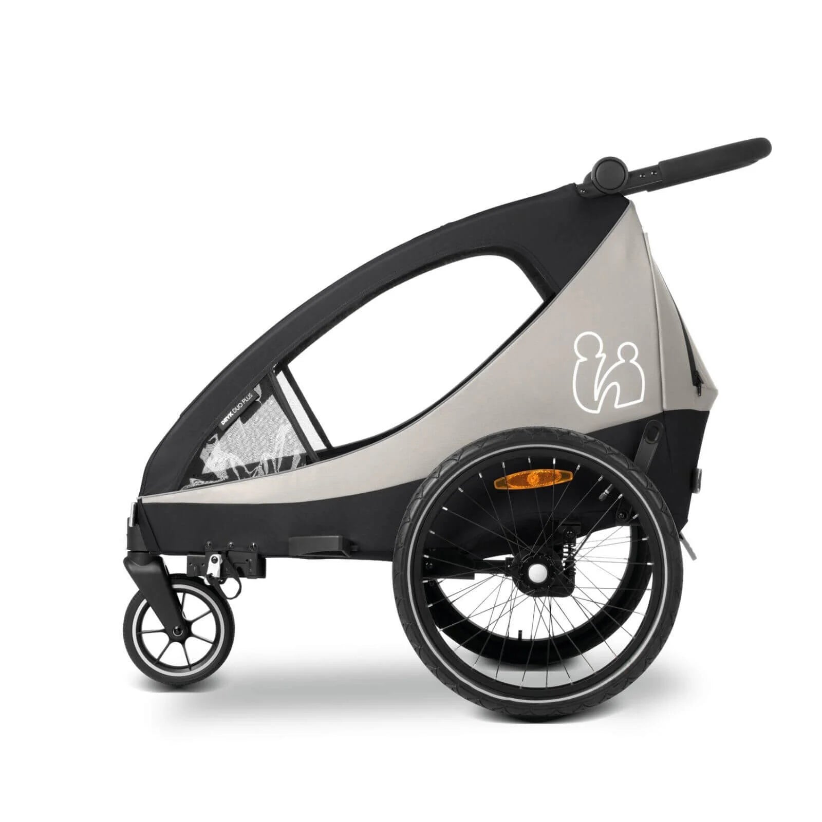 Hauck Dryk Duo Plus - Black - ebebek - Black Friday