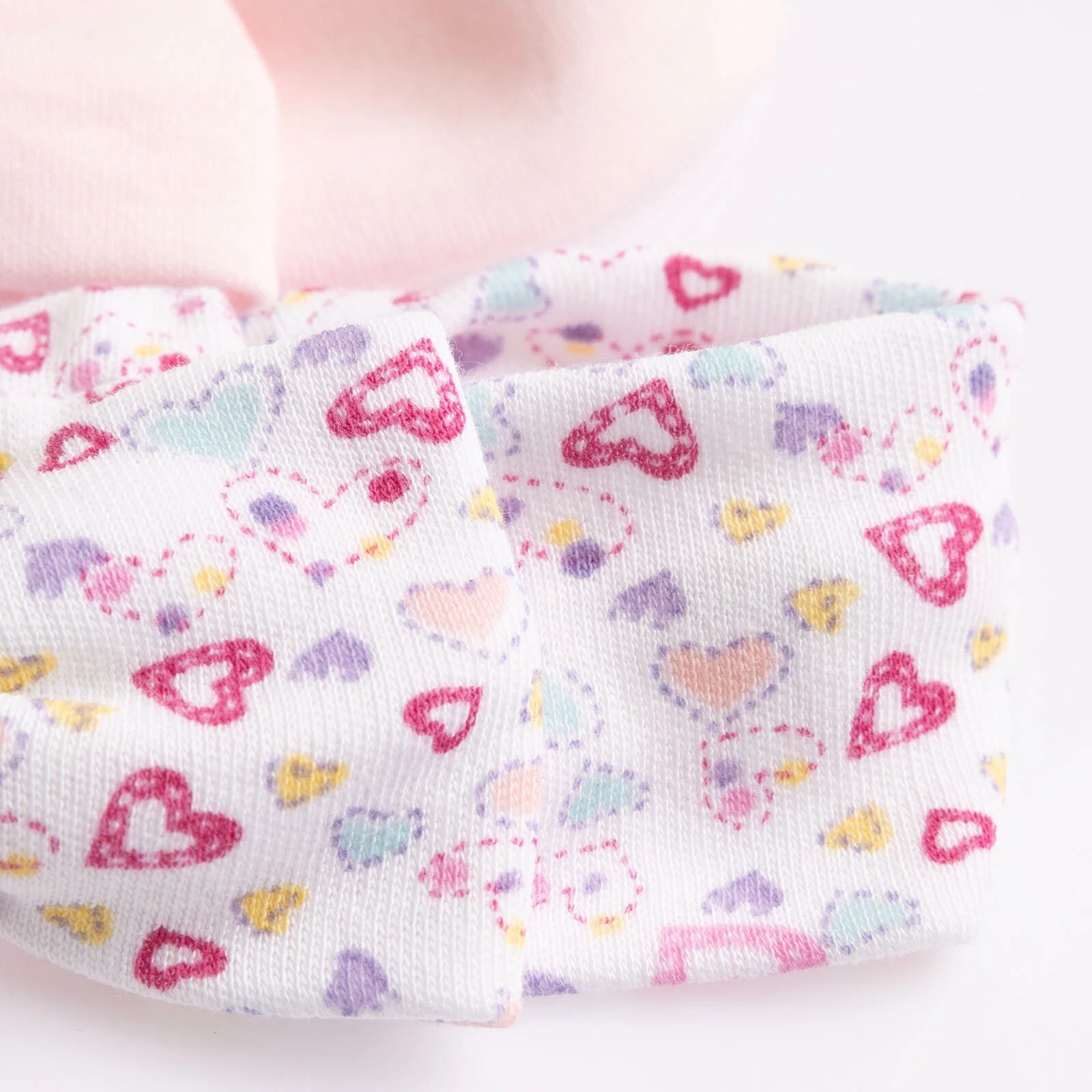 HelloBaby Baby Girl 2 Pcs Hair Bands - Light Pink - ebebek - Black Friday