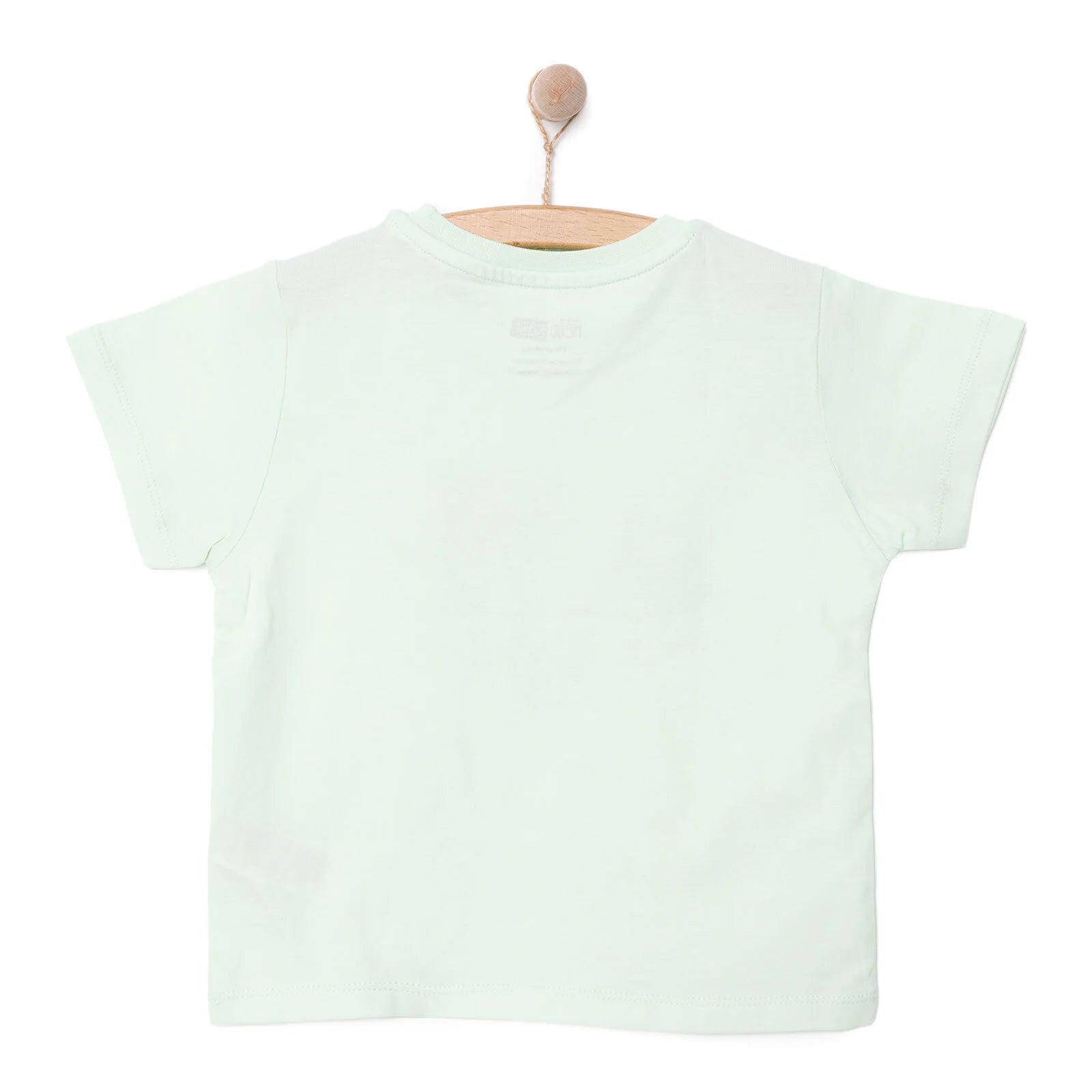 HelloBaby Basic Boy Jungle Animals Tshirt - Light Green - ebebek - Black Friday
