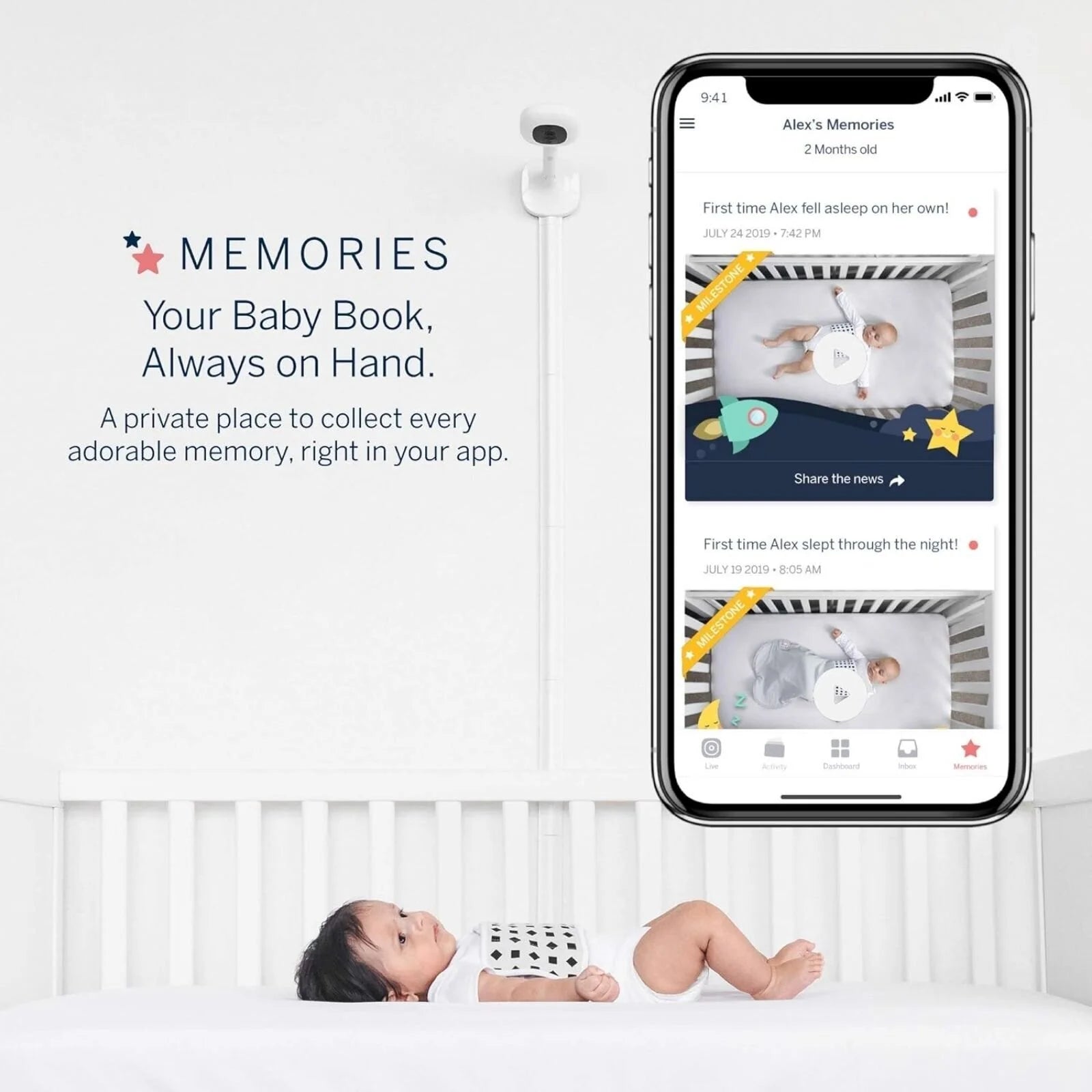 Nanit Pro Baby Monitor & Wall Mount - ebebek - Black Friday