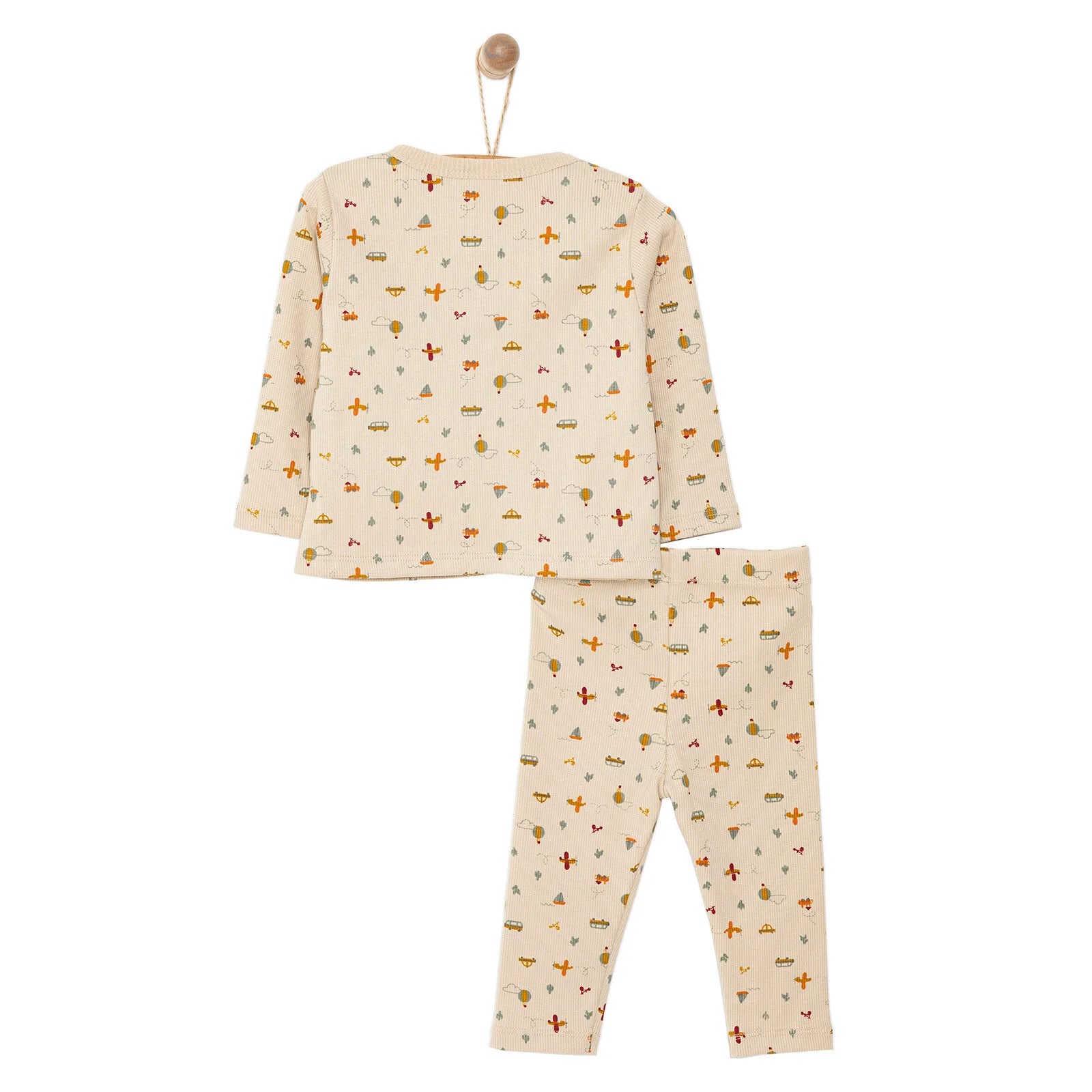 Newborn Fashion Club Sweatshirt - Beige - ebebek - Black Friday