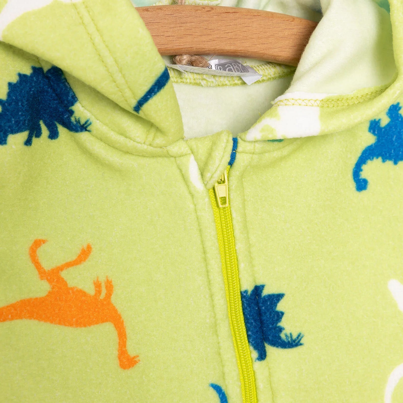 HelloBaby Basic Repeat Printed Fleece Jumpsuit - Printed - ebebek - Black Friday