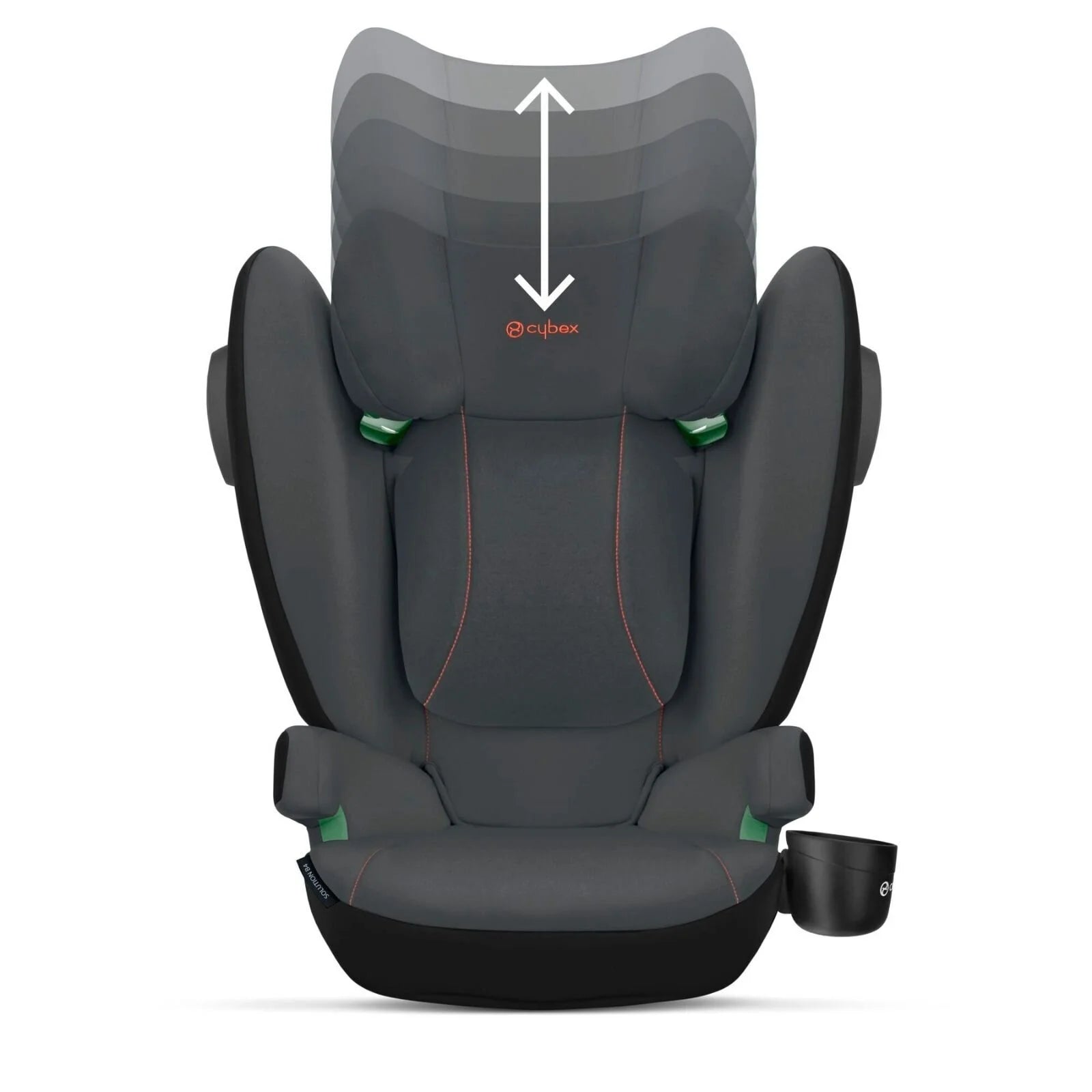 Cybex Solution B4 i - Fix Group 2/3 Car Seat (4 Years to 12 Years) - Steel Grey - ebebek - Black Friday