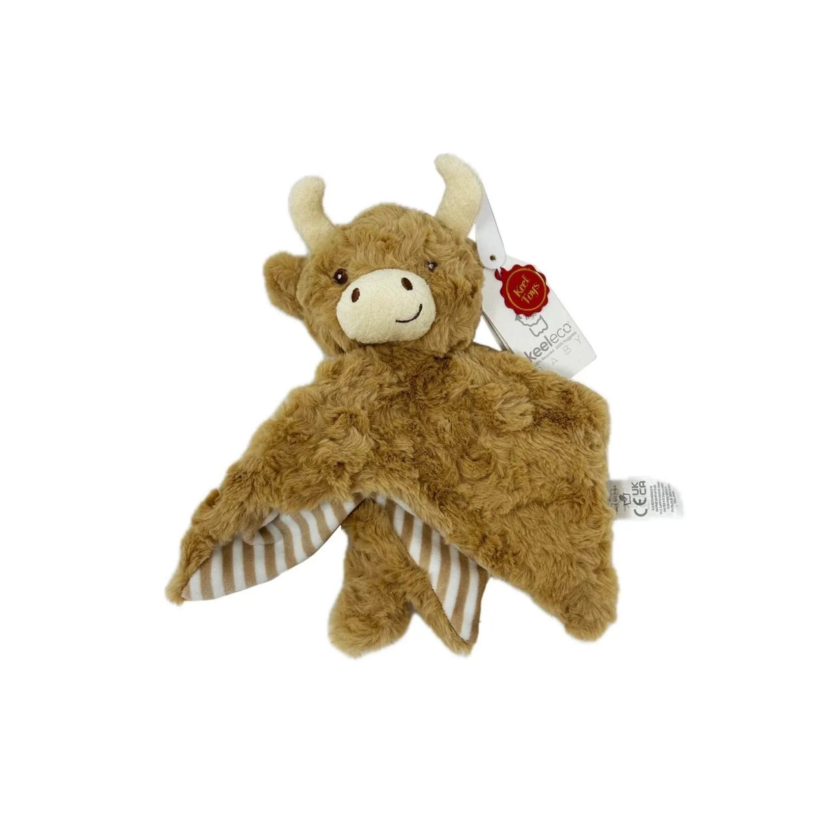 Keeleco Baby Hamish Highland Cow Blanket 32cm - ebebek - Black Friday