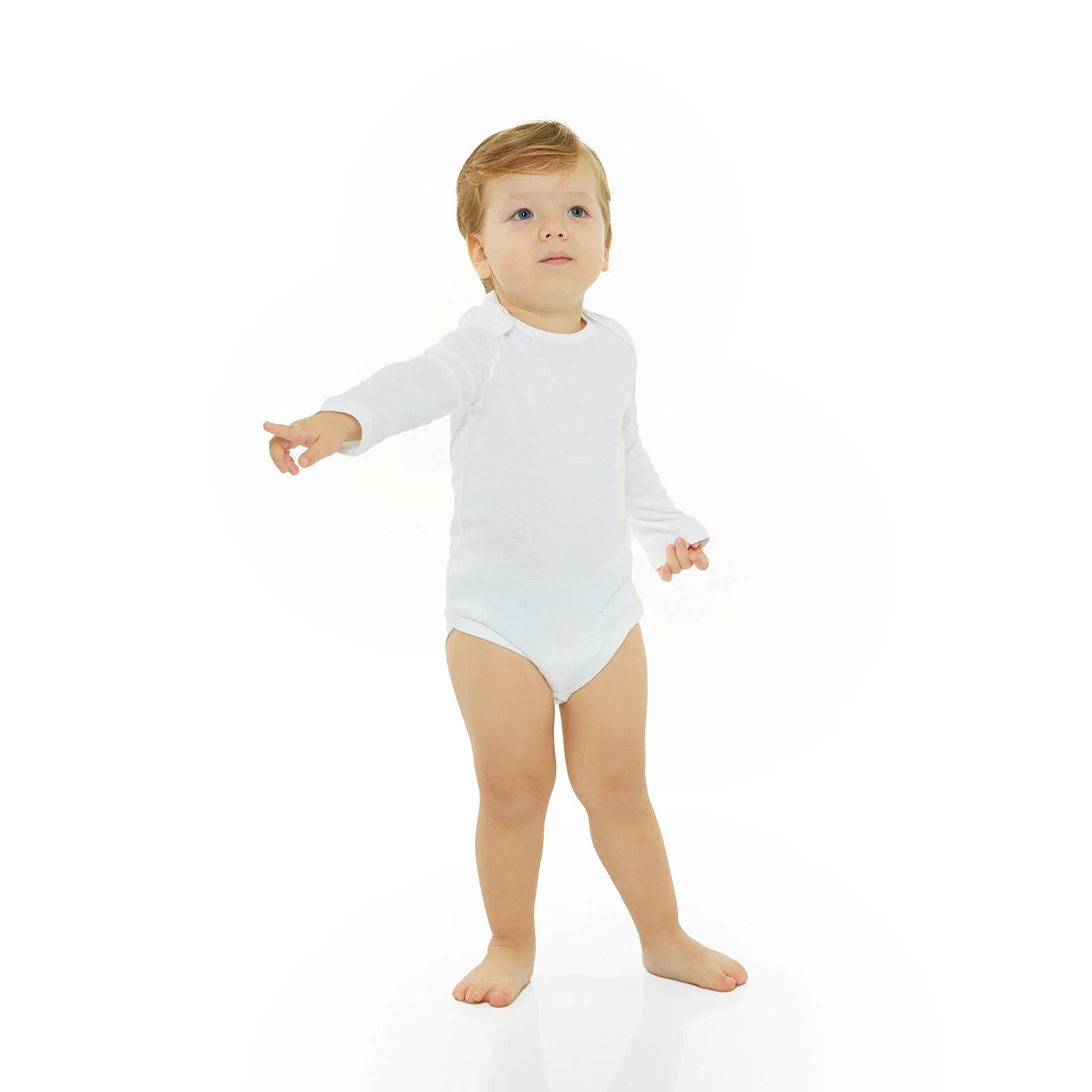 HelloBaby Unisex Long Sleeve Bodysuit 5 pcs - HelloBaby - ebebek