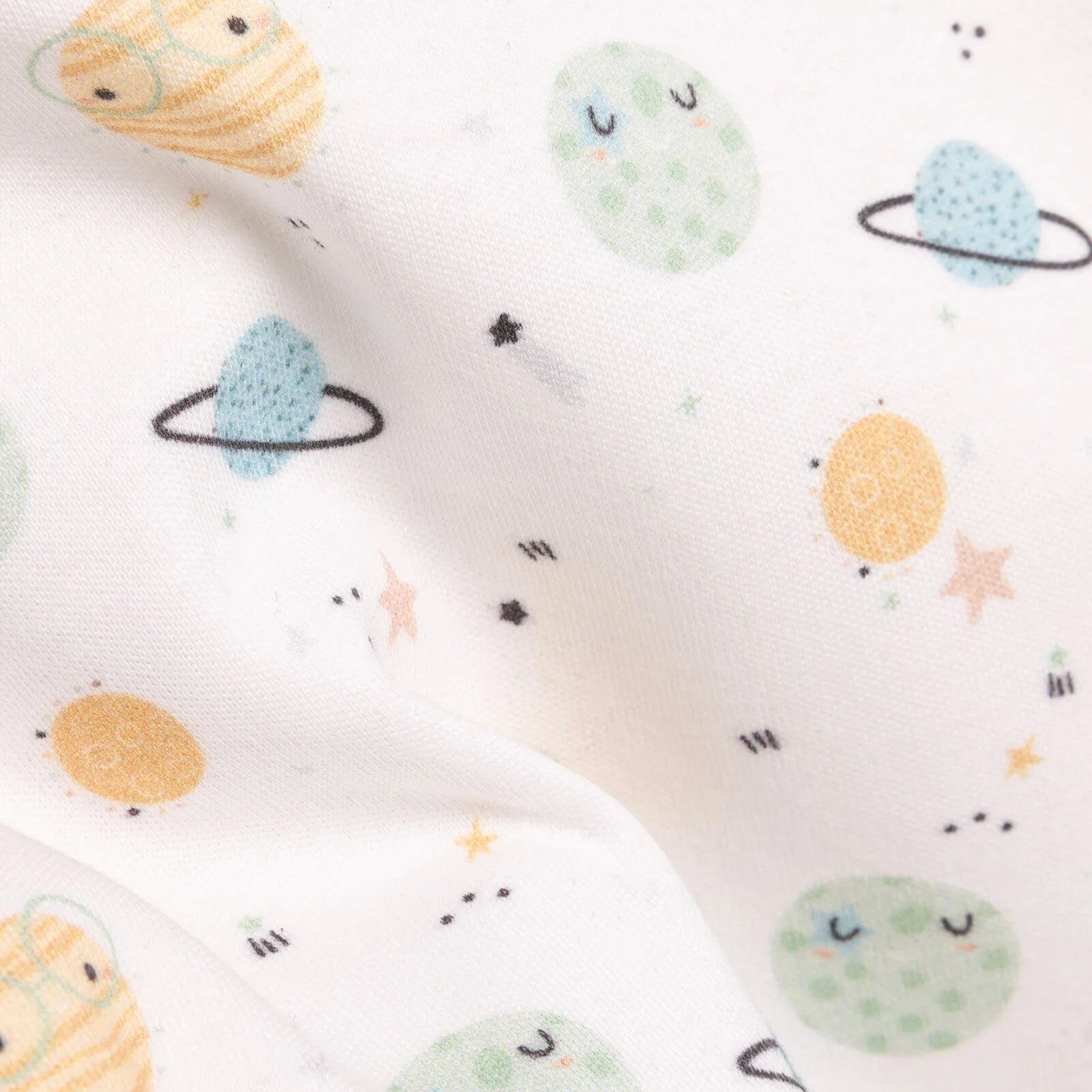 Pambuliq Unisex Long Sleeve Pyjamas Set - Yellow - ebebek - Black Friday