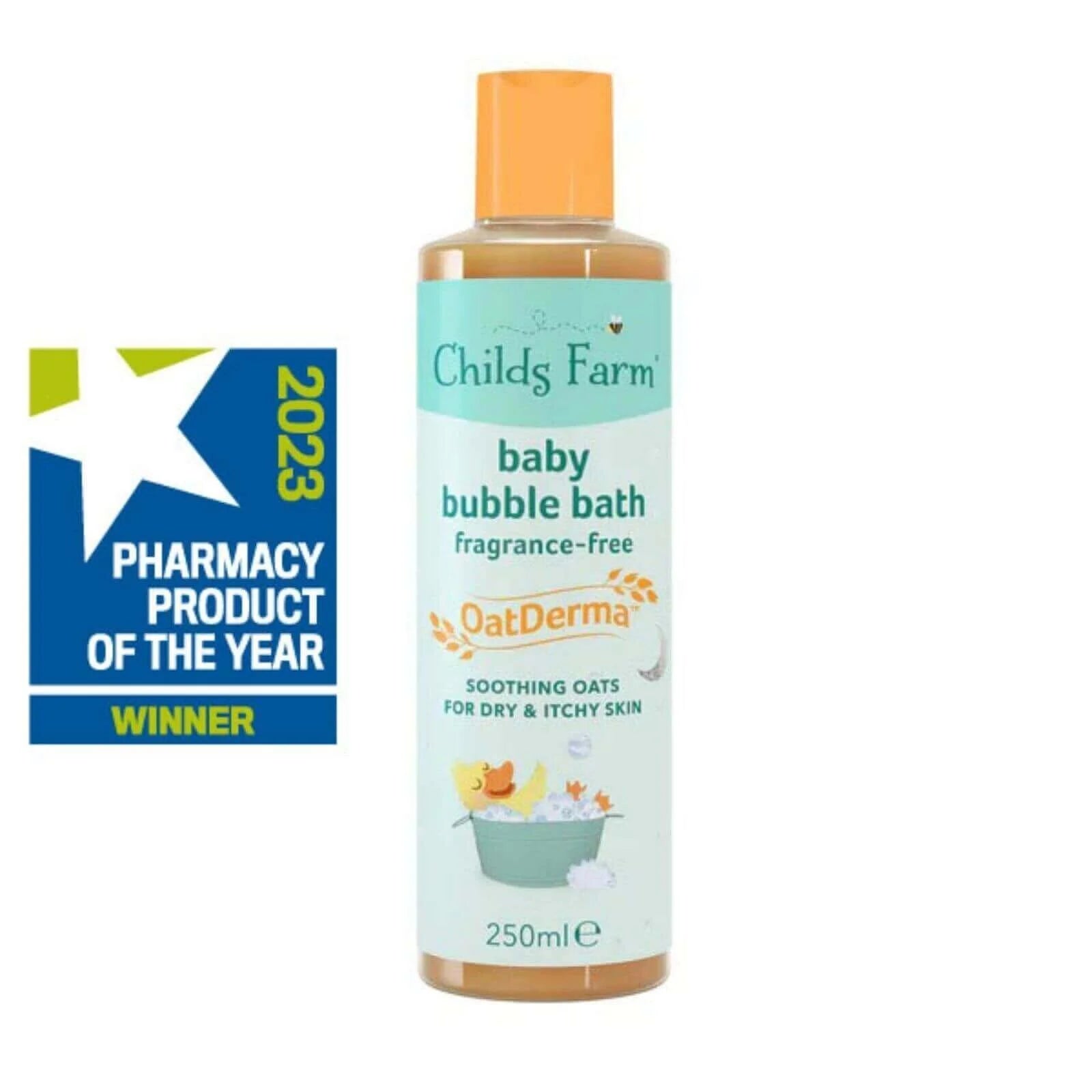 Childs Farm Oatderma Baby Bubble Bath 250ml - ebebek - Black Friday